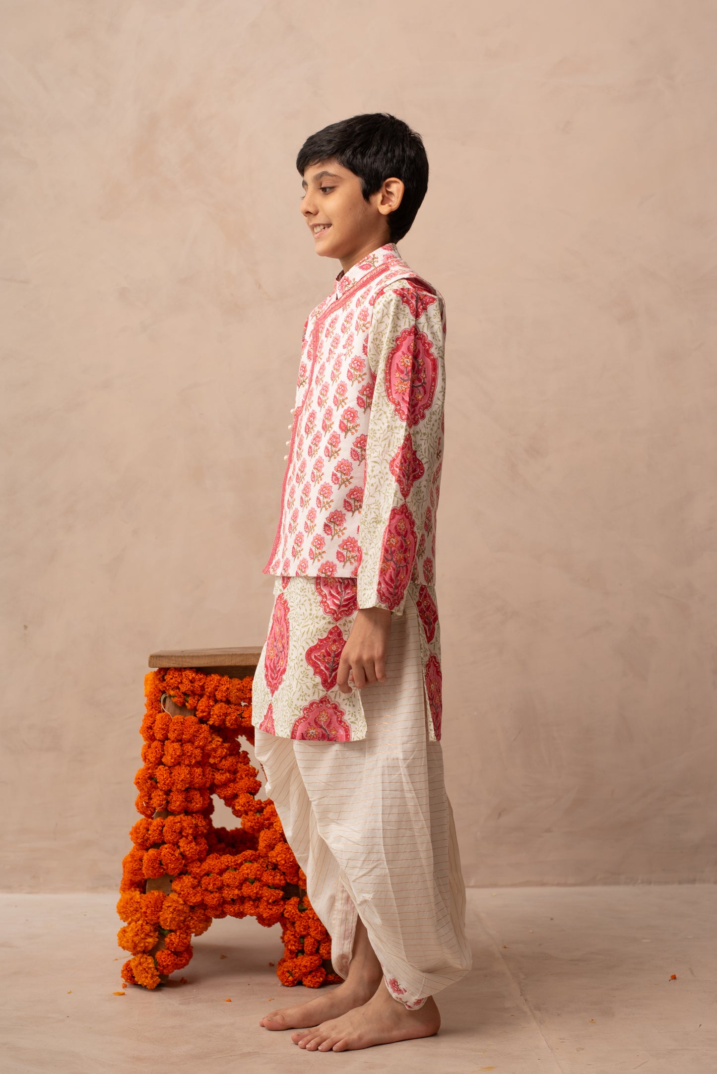 Jharokha Bandi Jacket Set