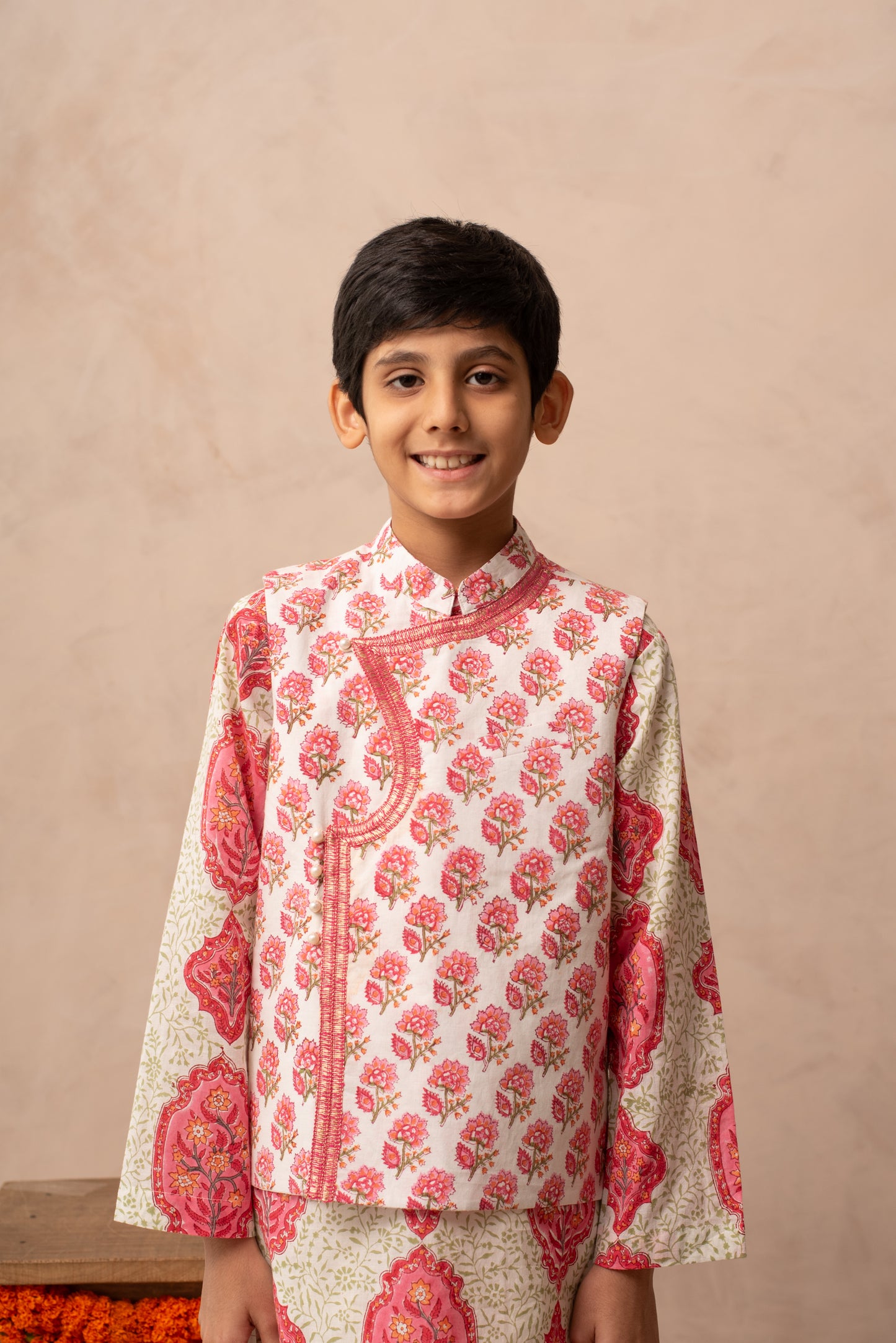 Jharokha Bandi Jacket Set