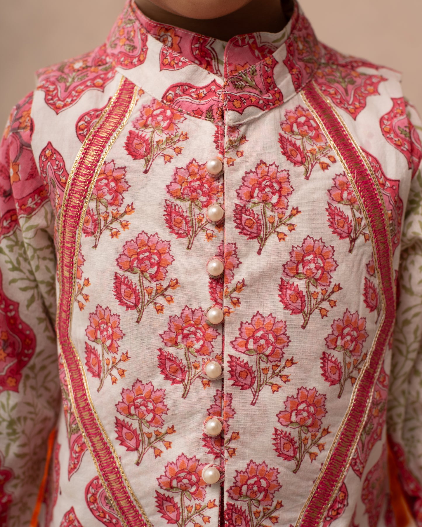 Rani Bandi Jacket Set