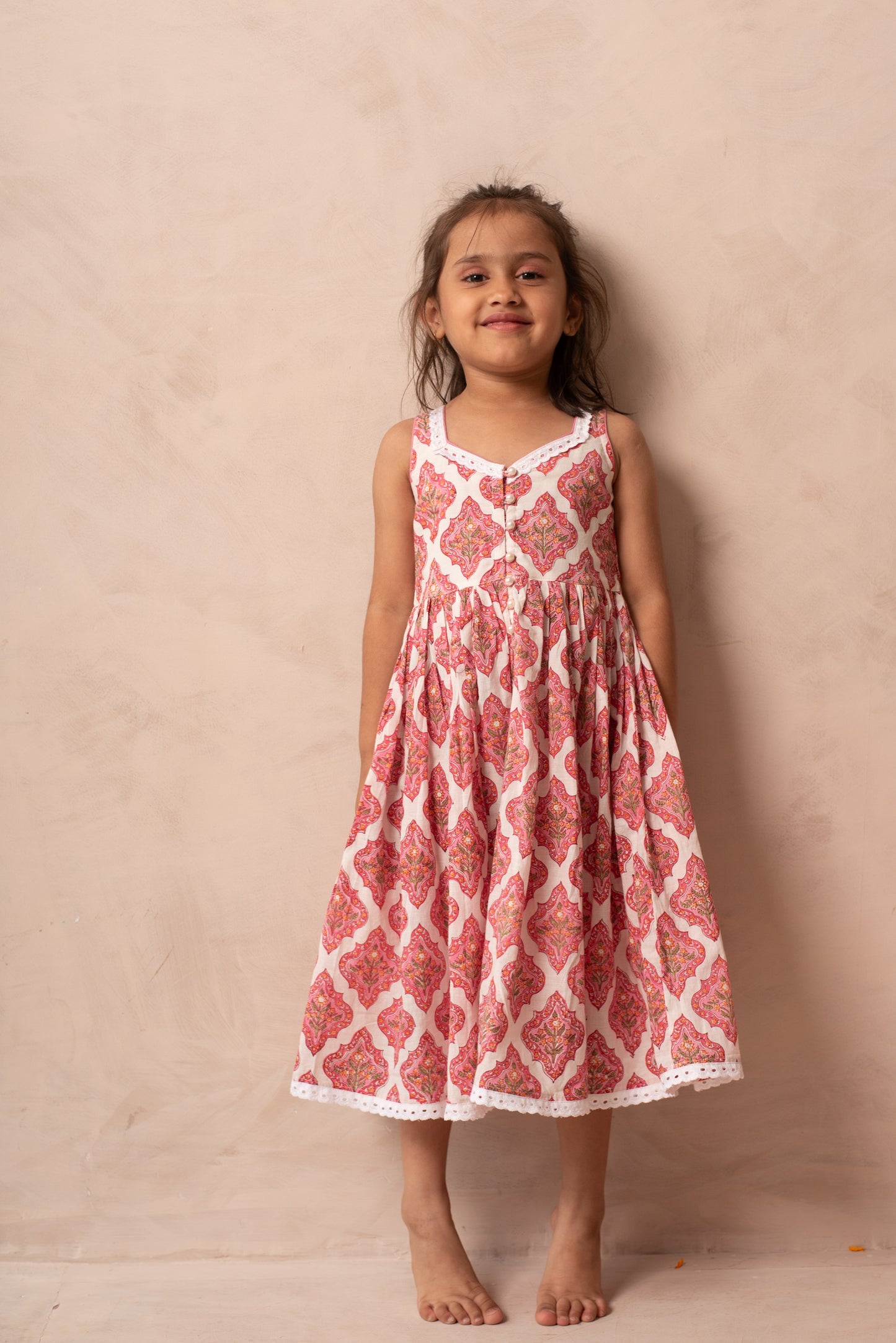Jharokha Jacket Dress