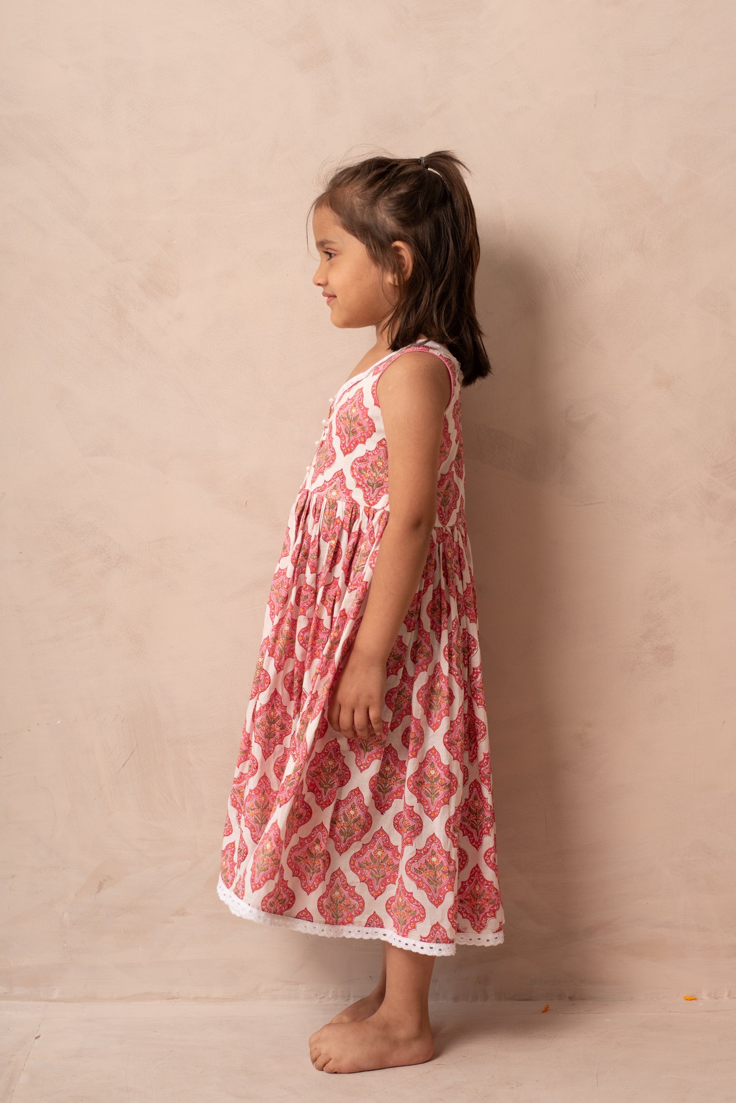 Jharokha Jacket Dress