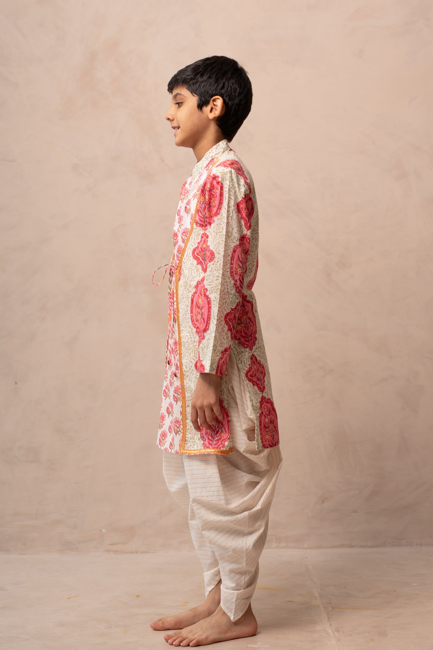 Jharokha Angrakha Kurta Set
