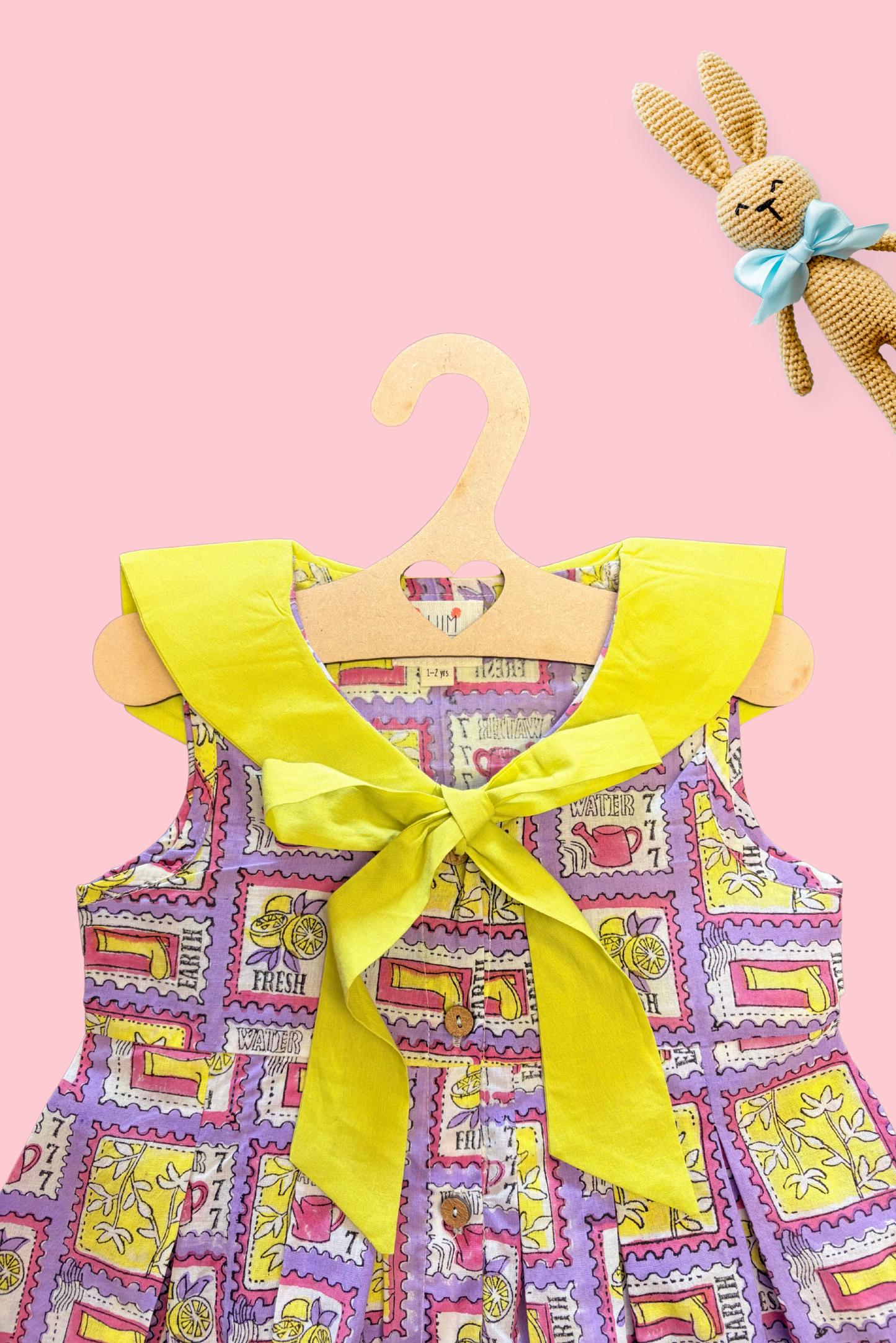 Lilac Sailor Dress