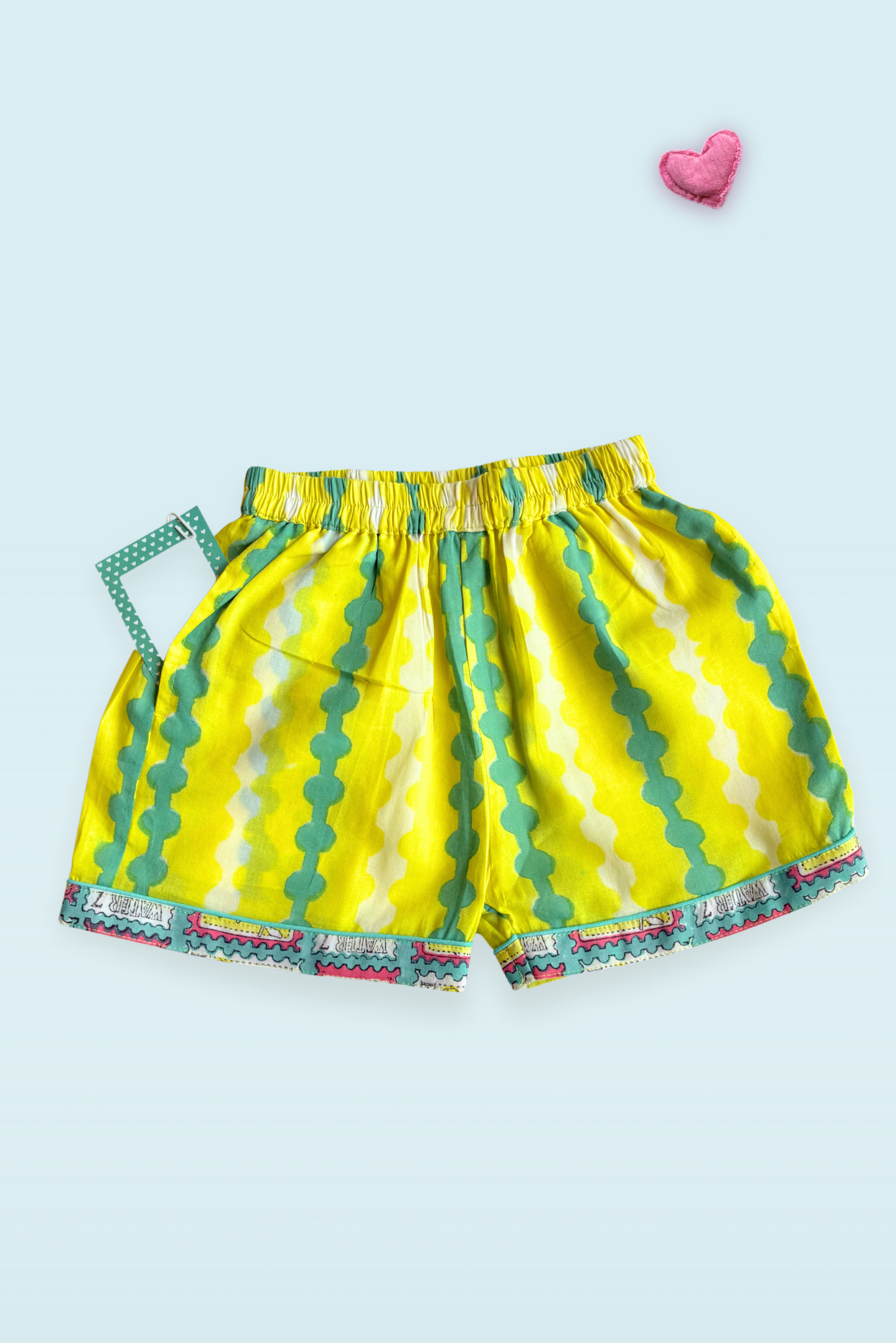 Citrus Shorts Set