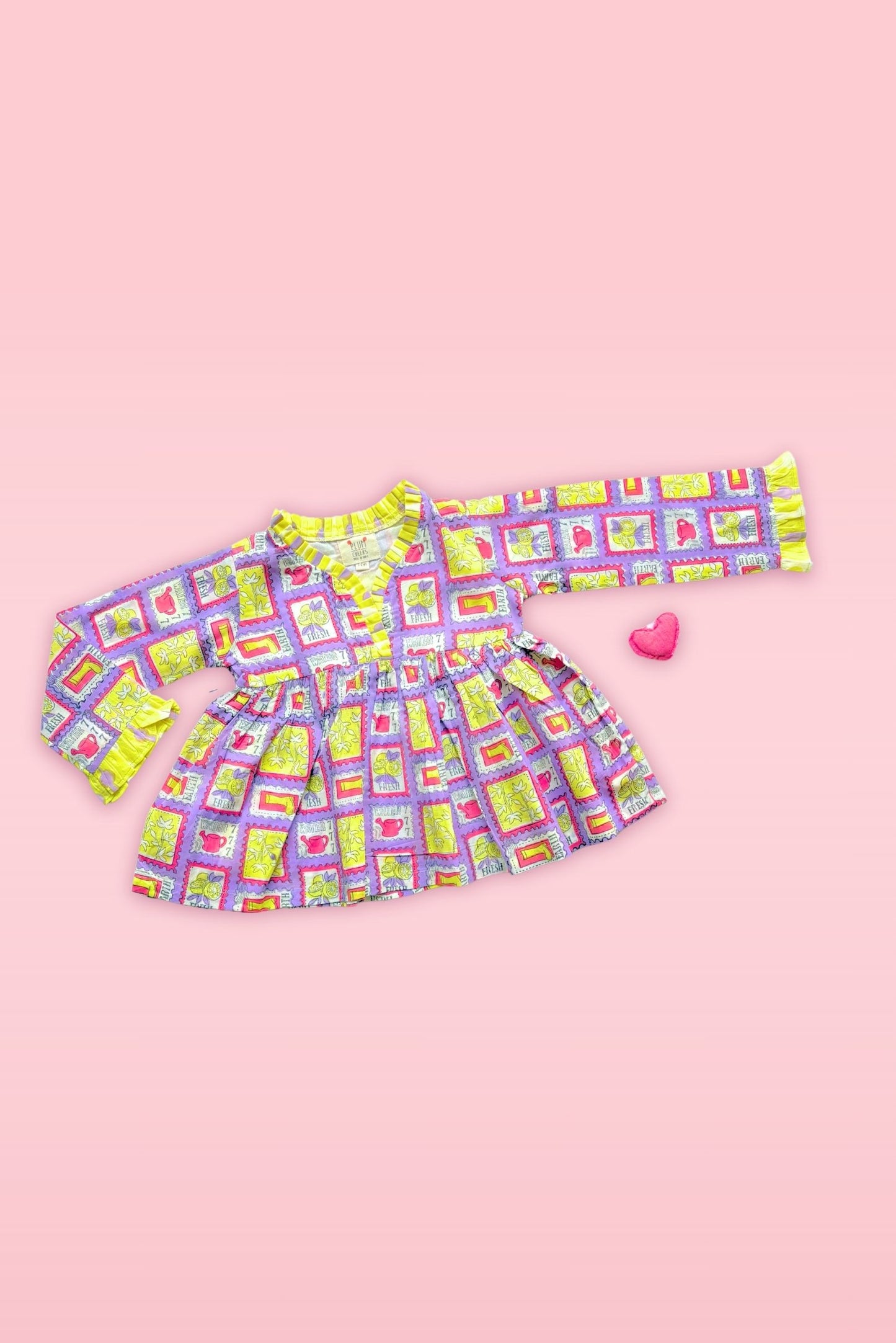 Lilac Sunshine Top