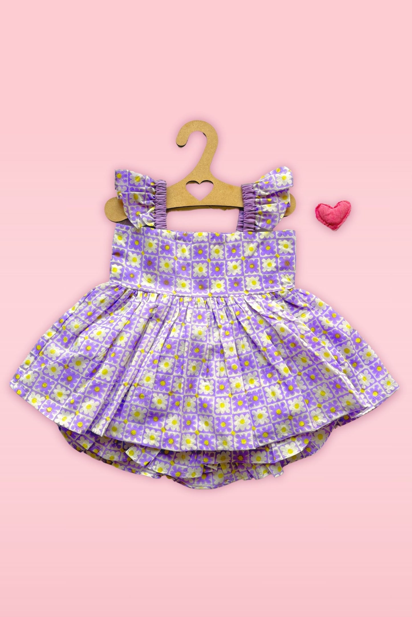 Iris Ruffle Co-ord Set