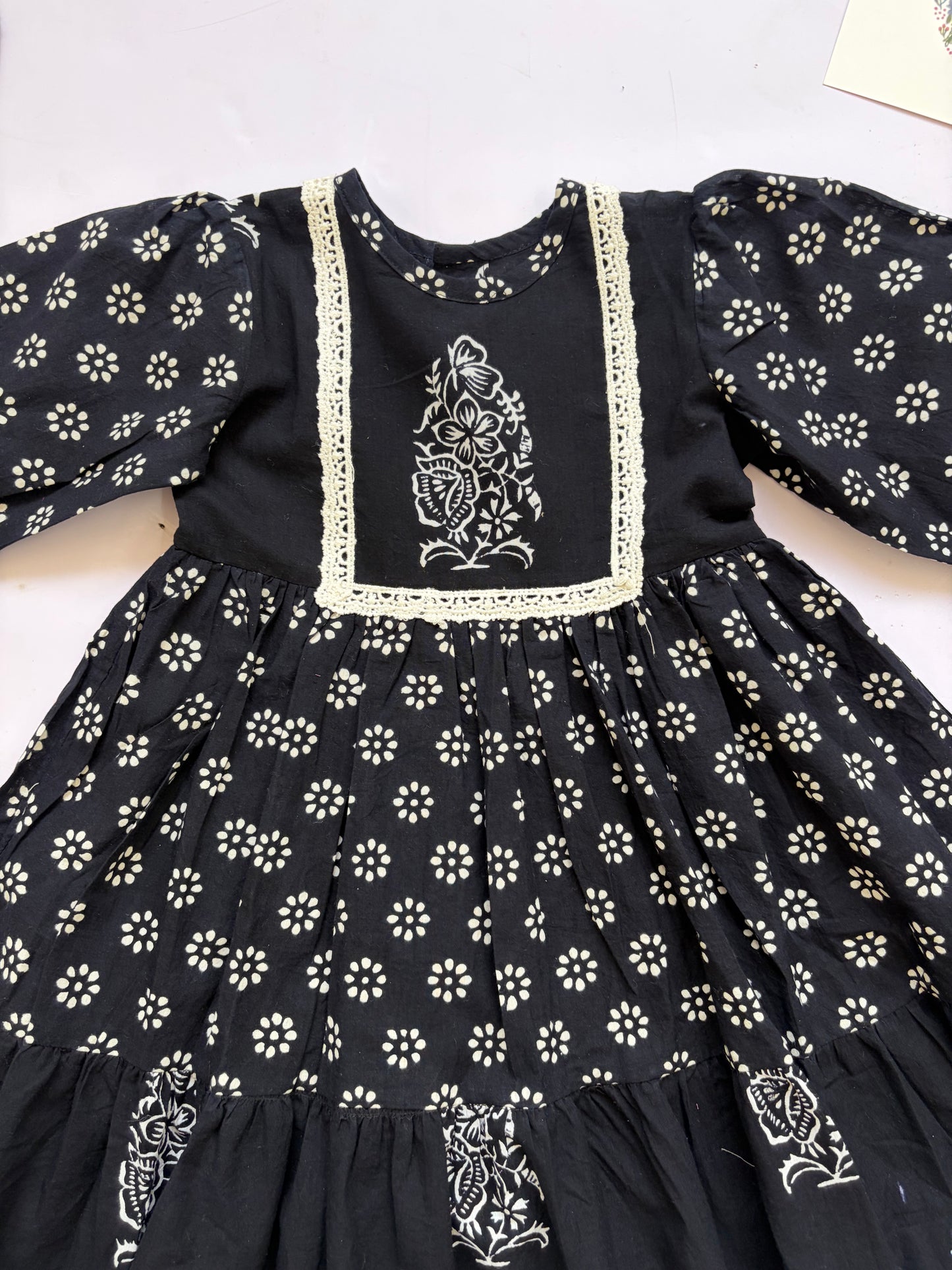 Noori Tier Dress