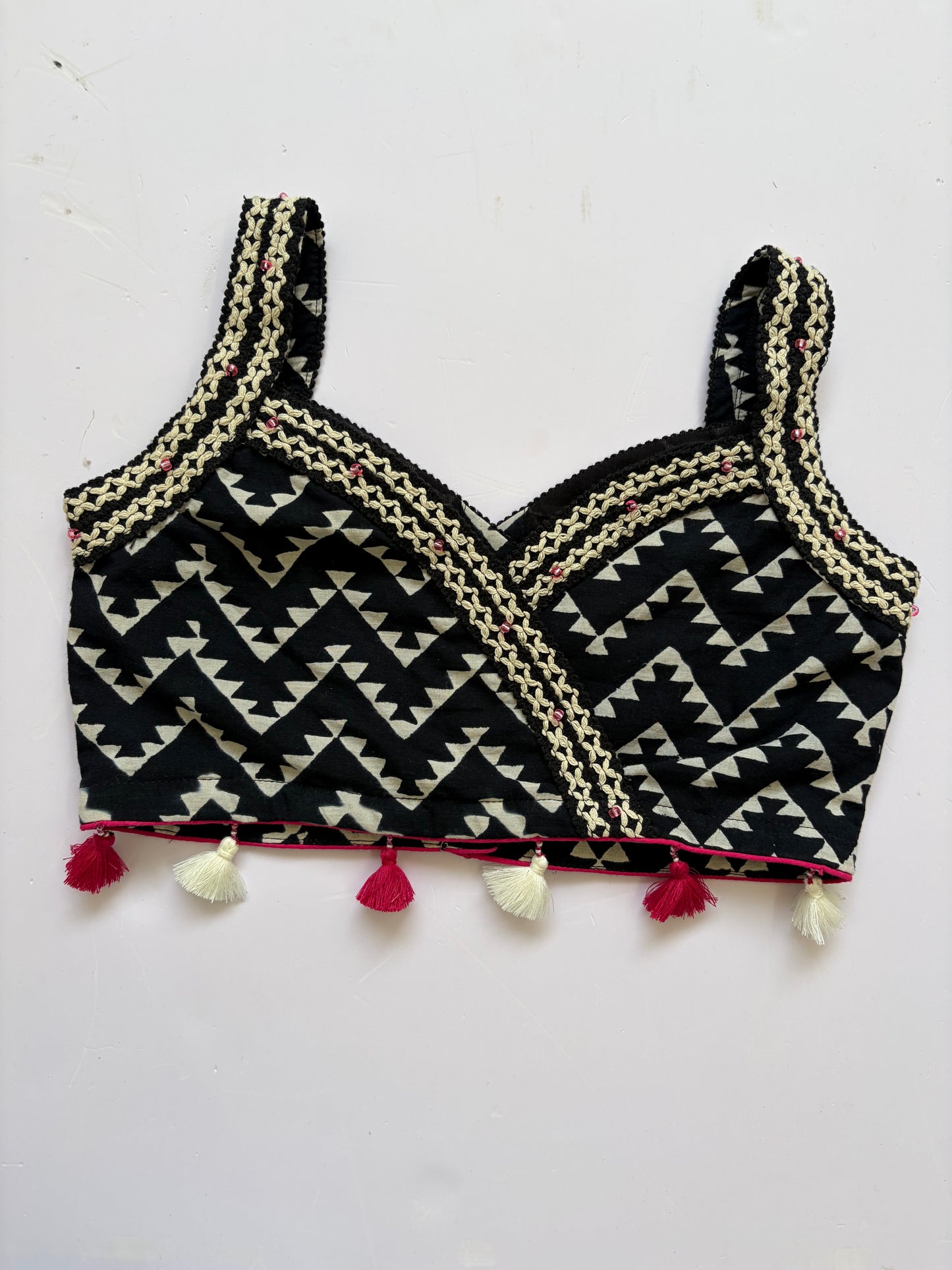 Syahi Bloom Lehenga Set