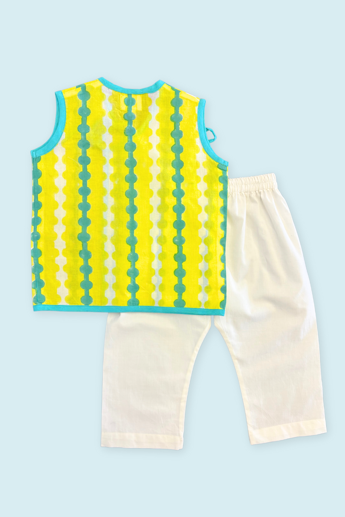 Lemon Jhabla Set