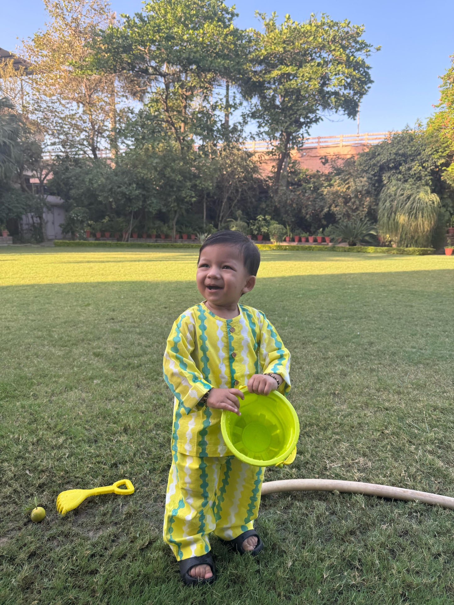 Lemon night suit