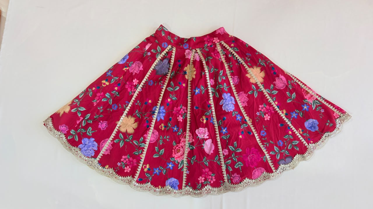 Gulabi Saaj Lehenga Set
