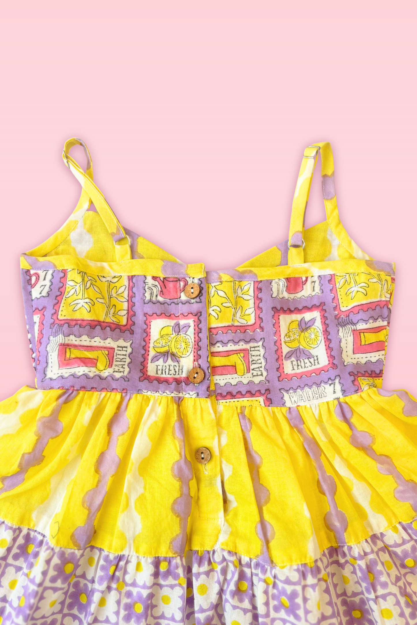 Lilac Tier Dress