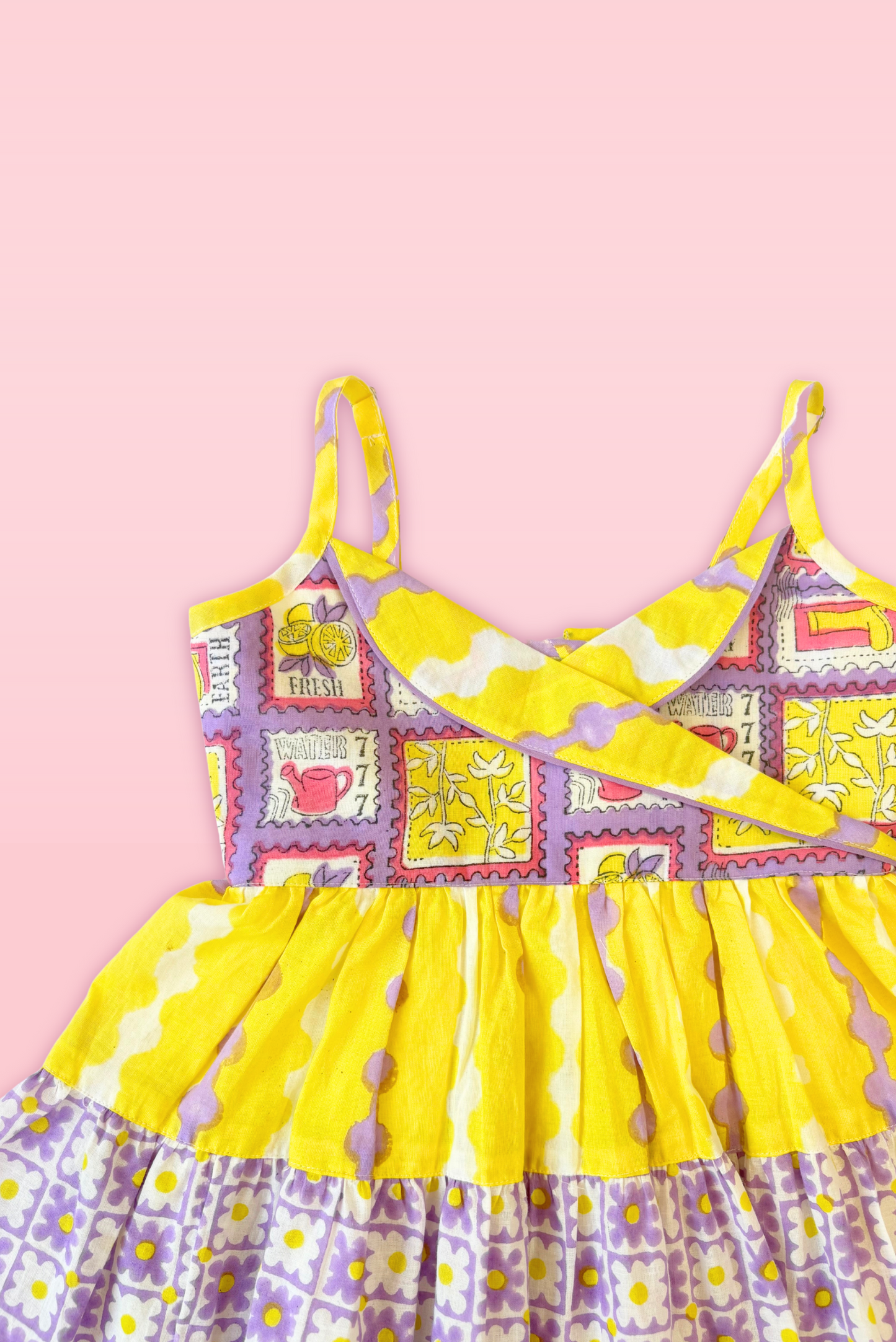 Lilac Tier Dress