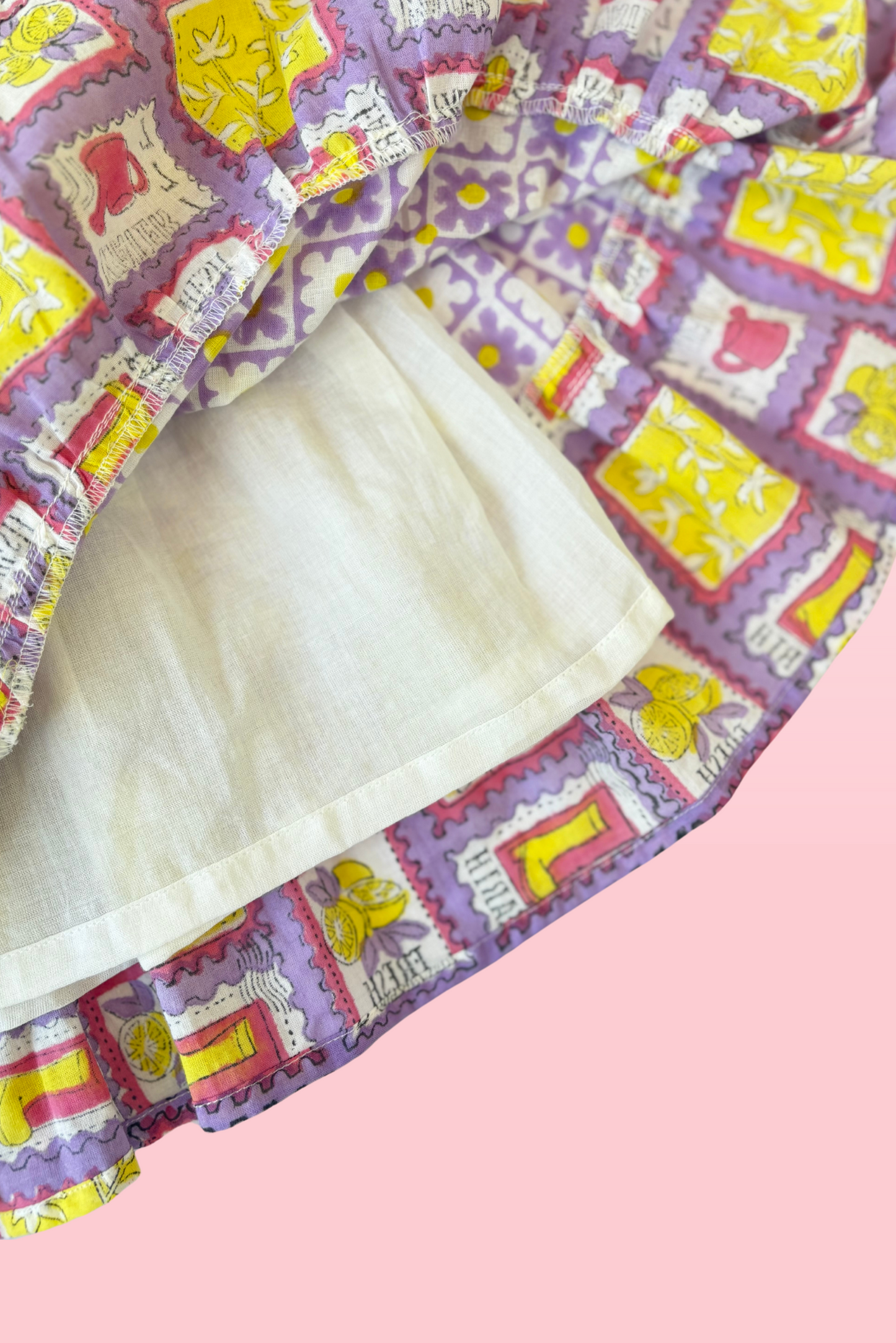 Lilac Tier Dress