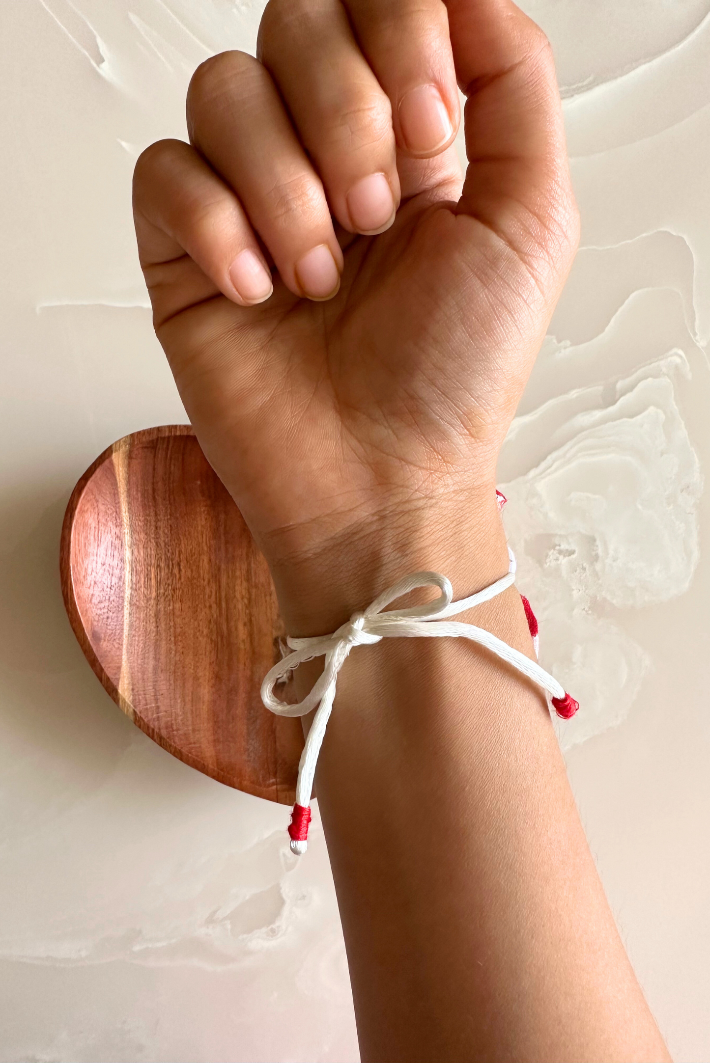 Yellow Rakhi - Upcycled