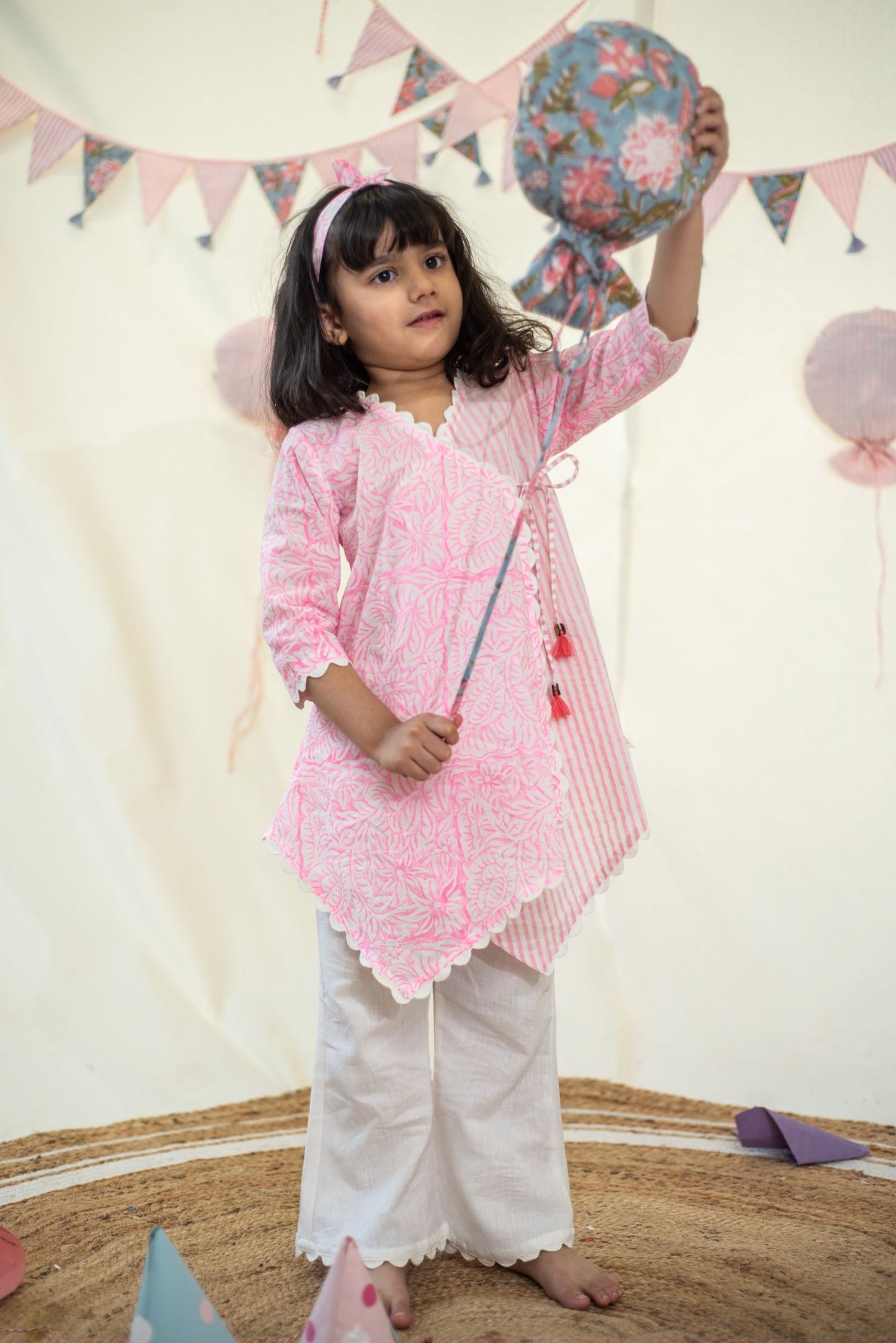 Blush Kurta Set