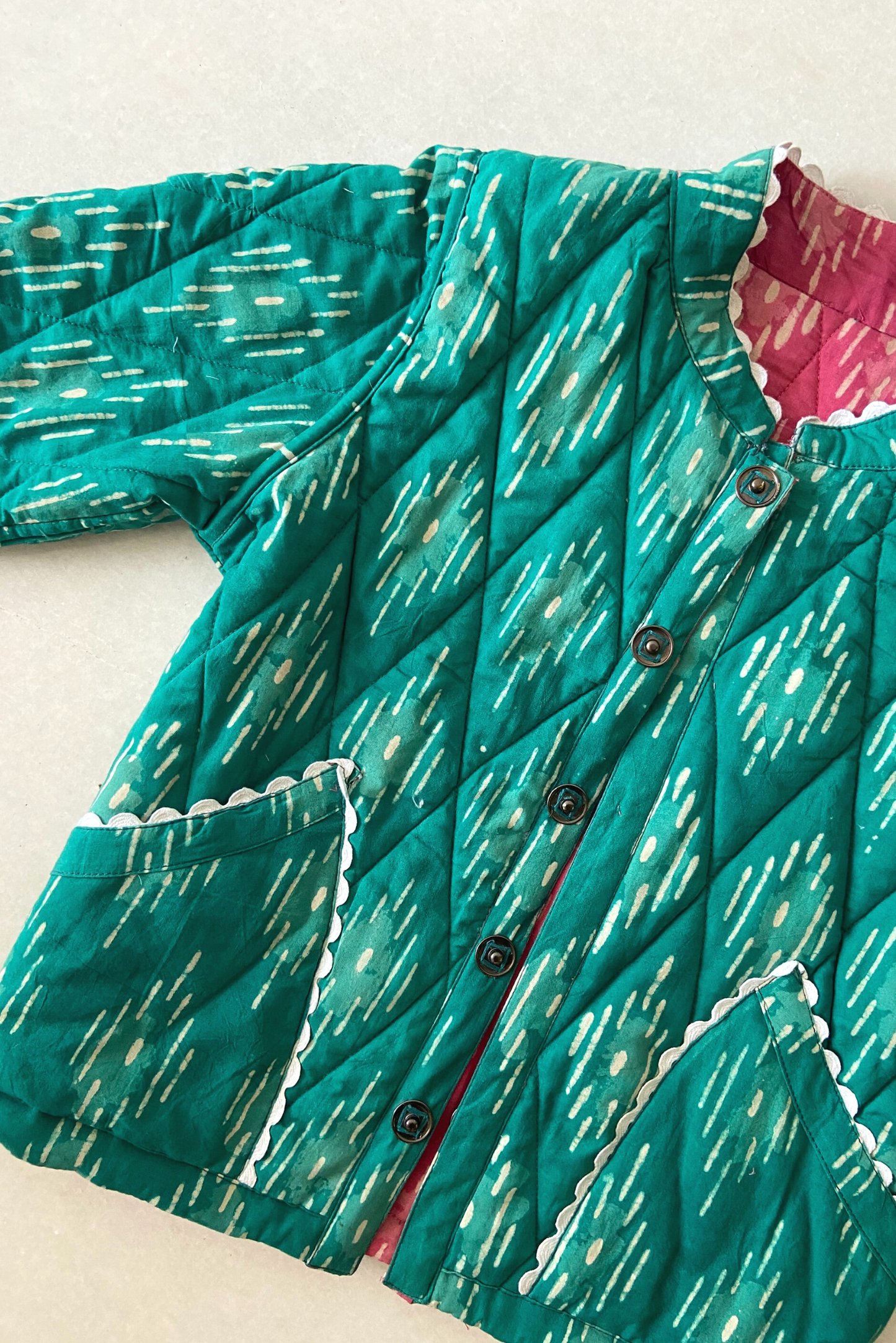 Reversible Merry Jacket