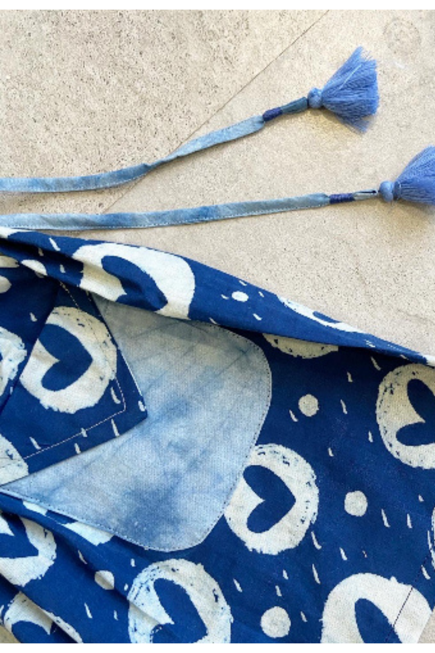Indigo Tara Dress