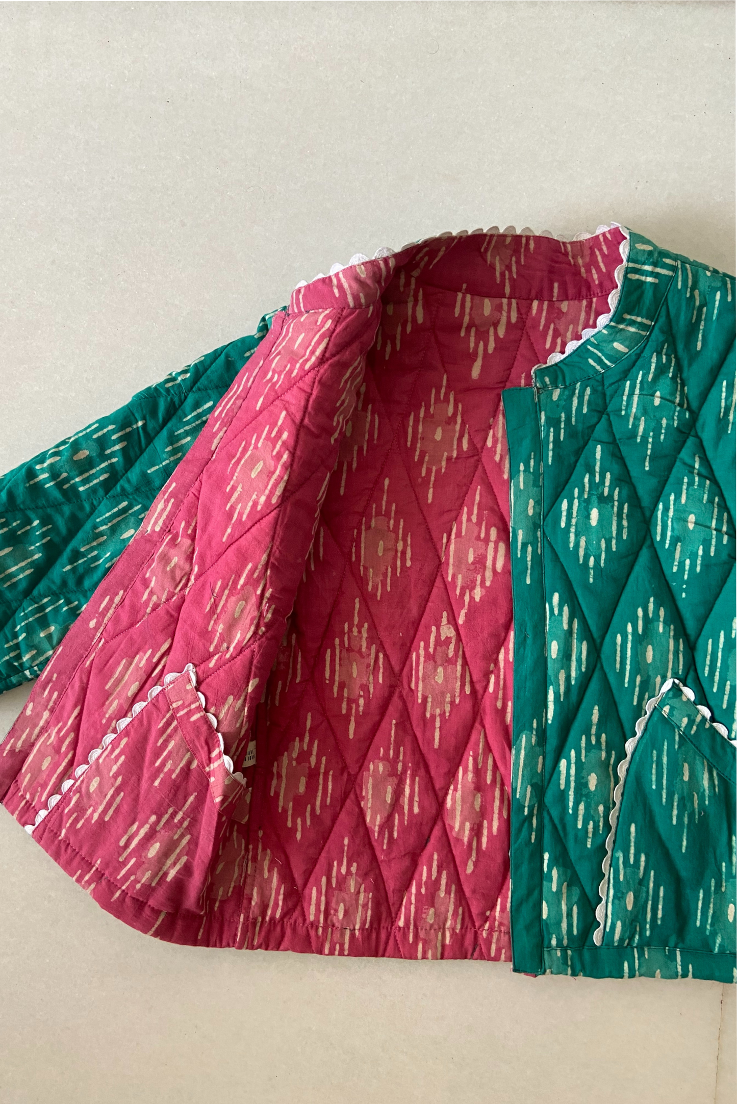 Reversible Merry Jacket