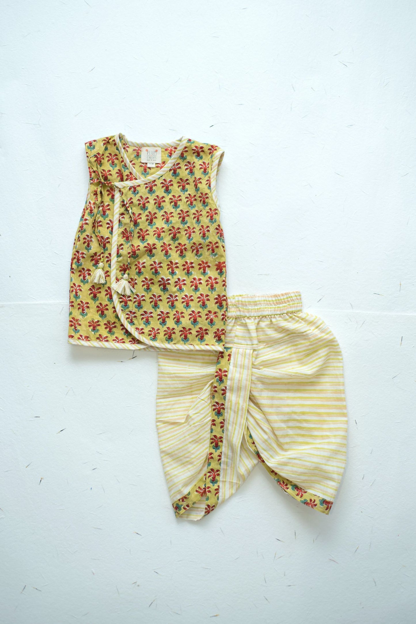 Buti Garden Jhabla Set