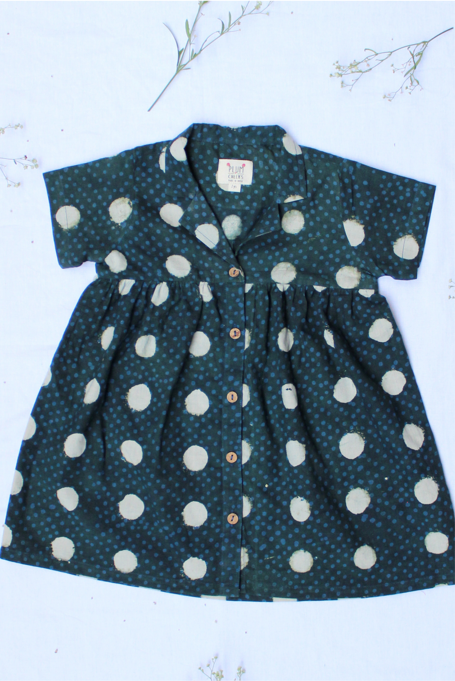 Dabu Polka Dress