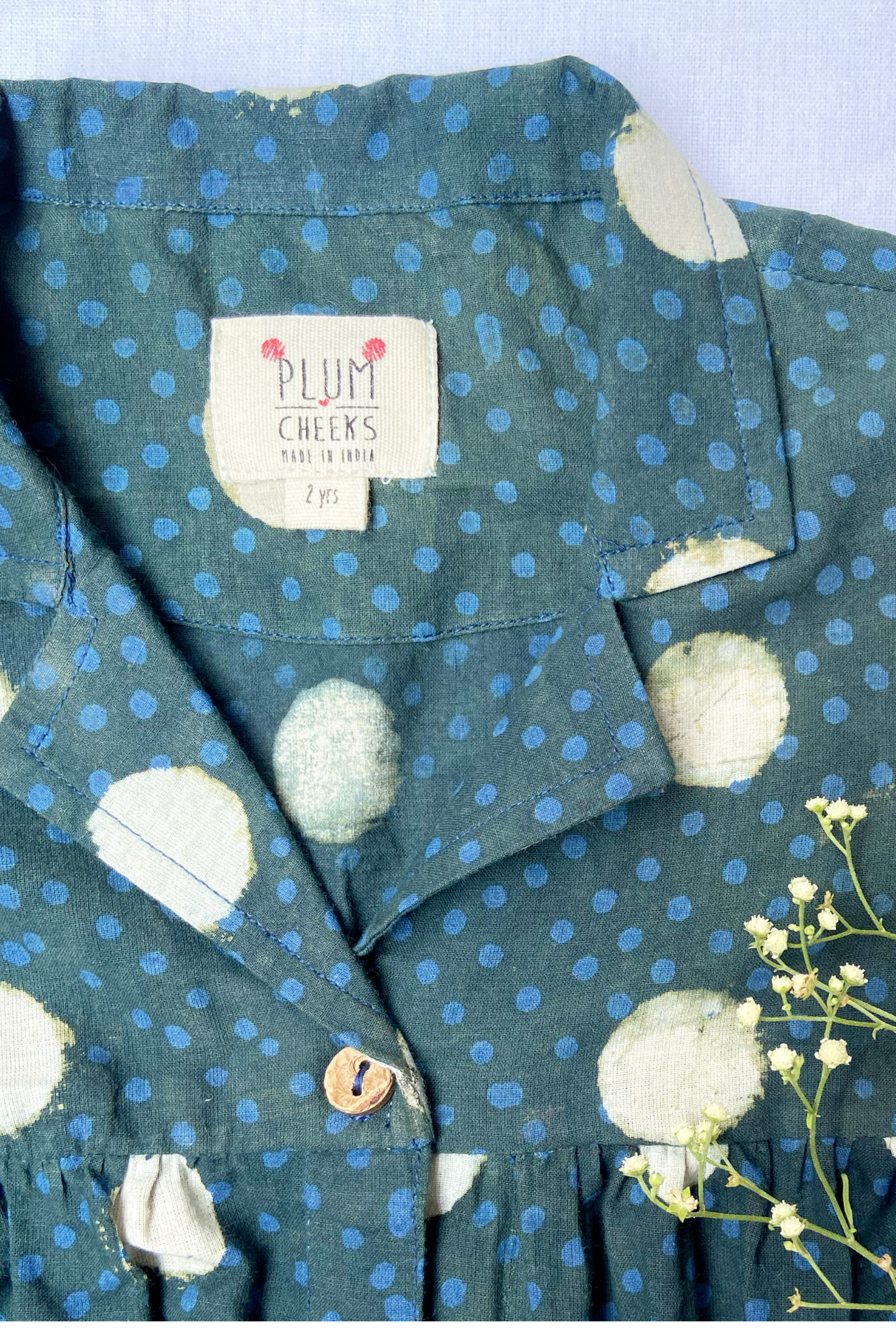 Dabu Polka Dress
