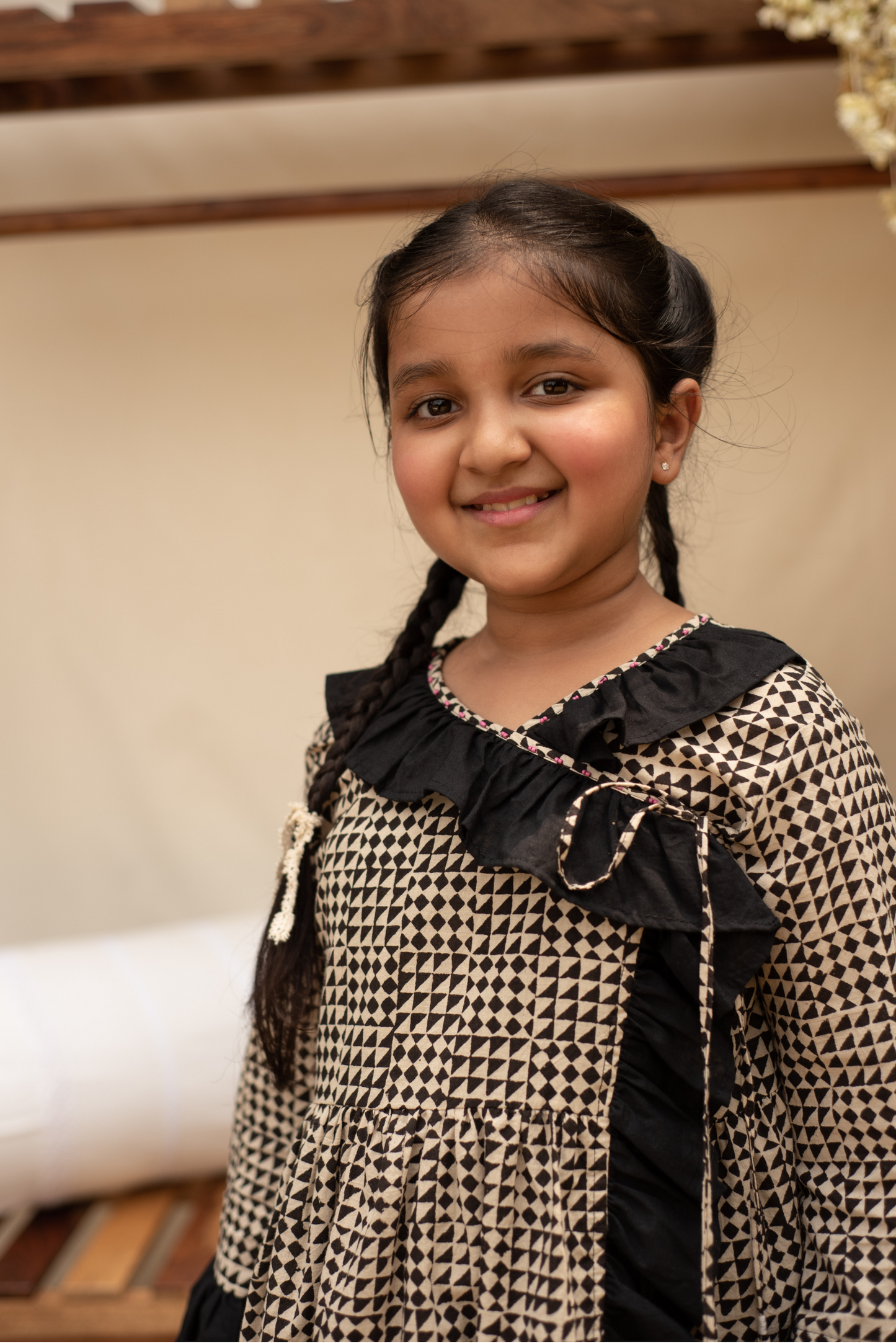 Syahi Angarakha Dress