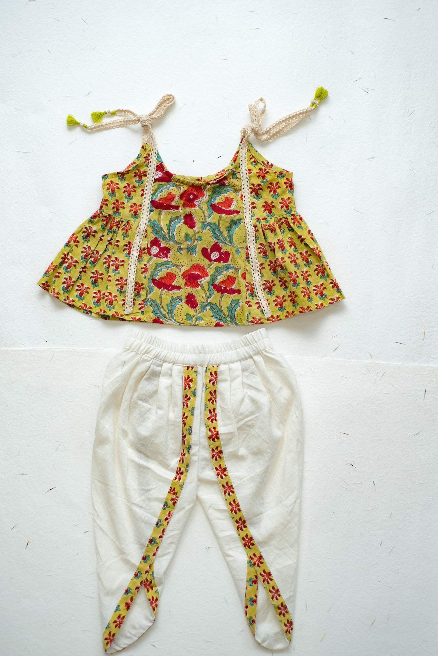 Garden Meera Dhoti Set