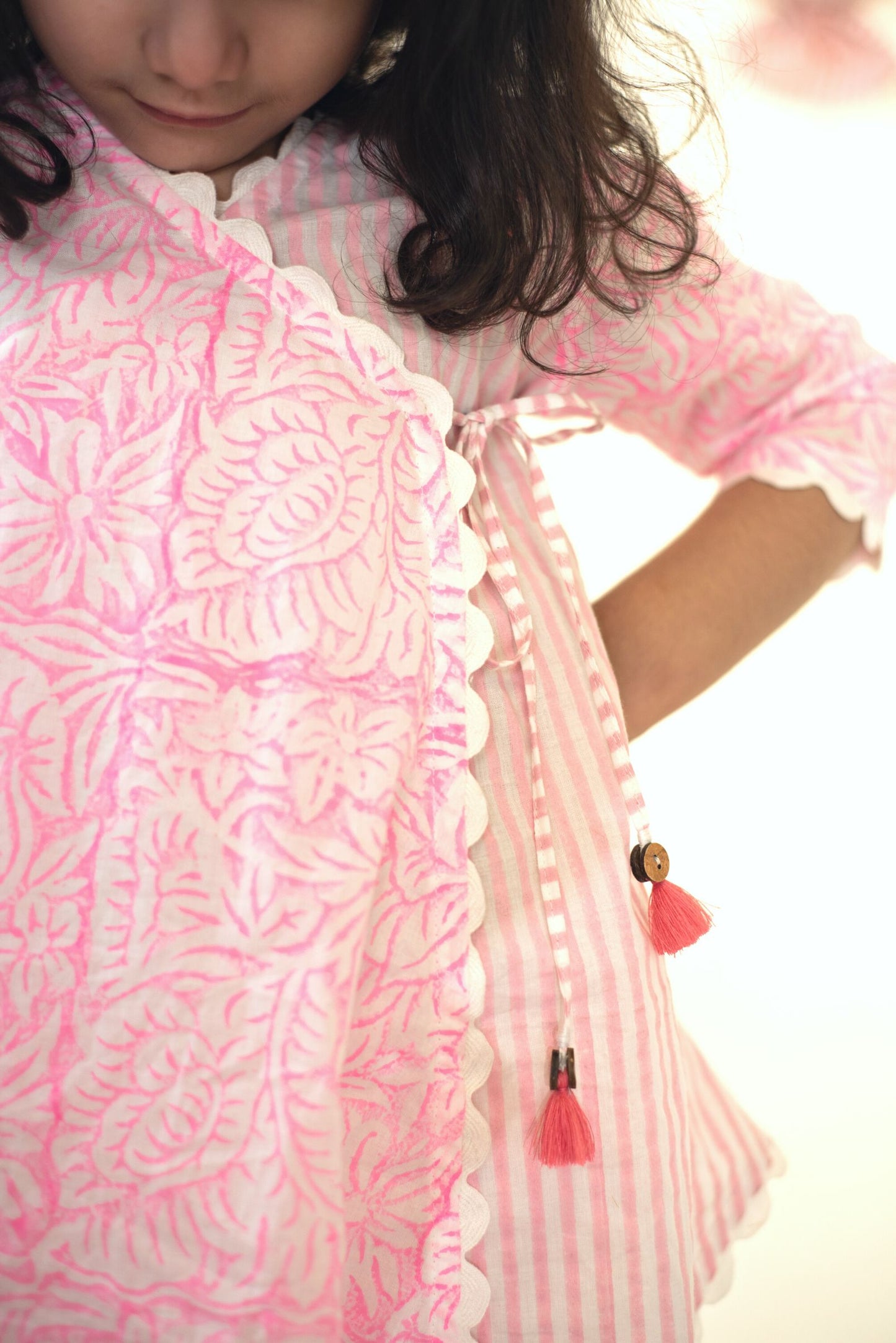 Blush Kurta Set