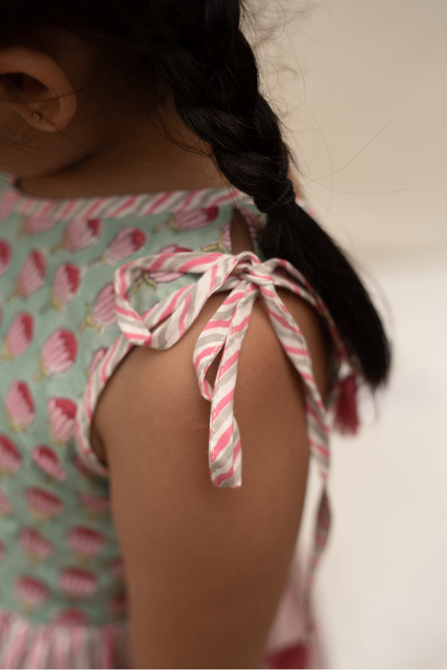 Lotus Swirl Dress