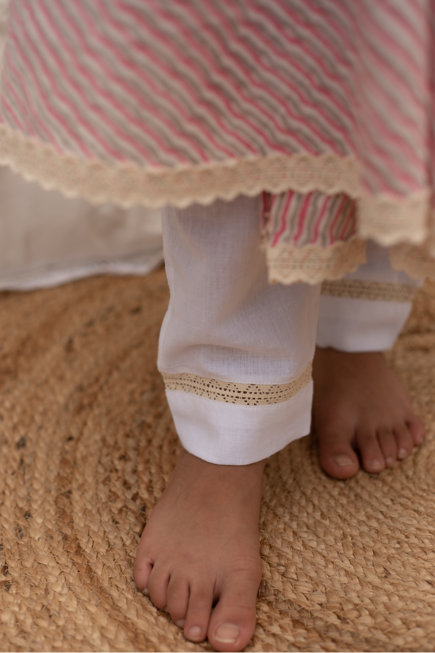 Padmajaa Angrakha Kurta Set