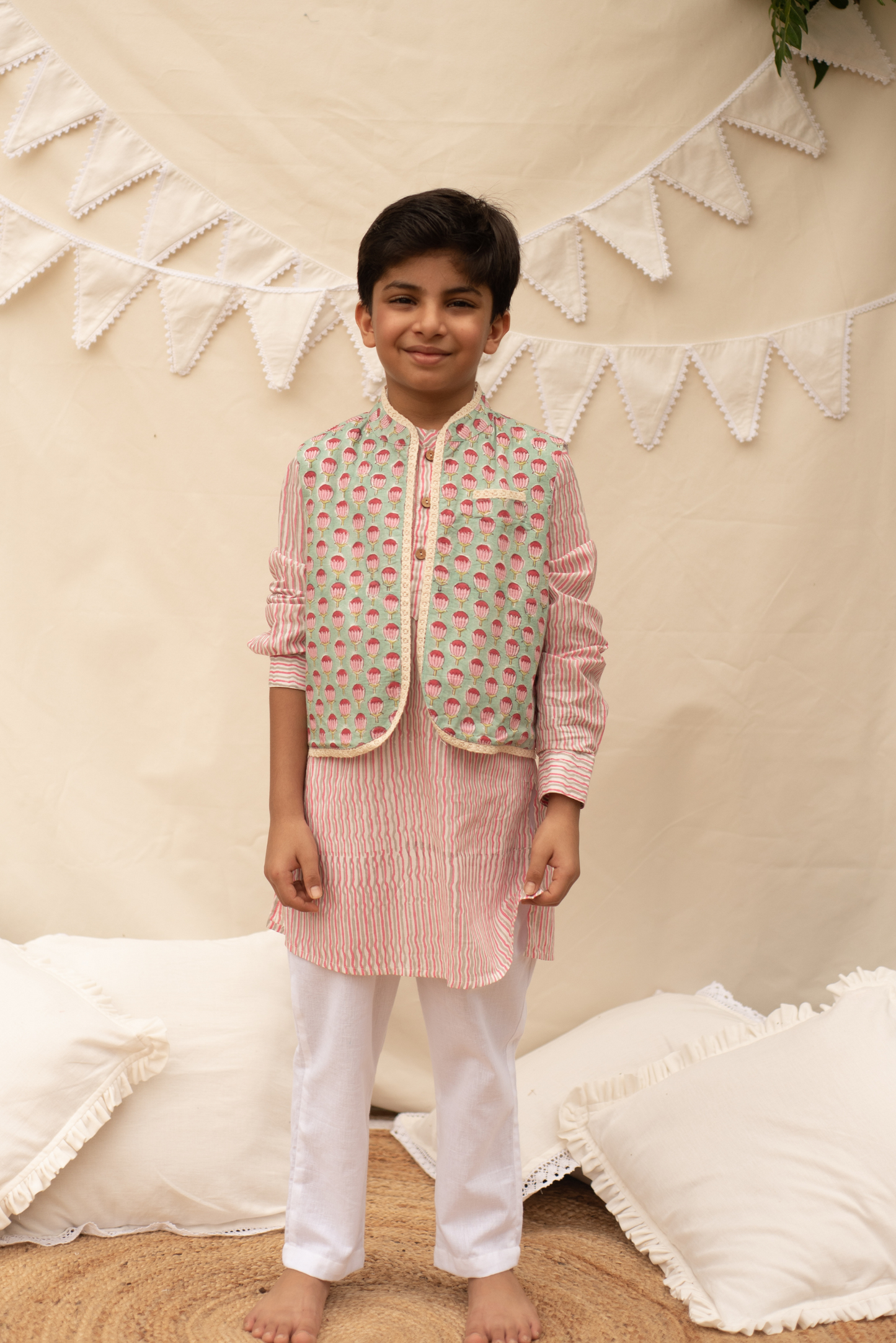 Adi Kurta Set (Kamal)