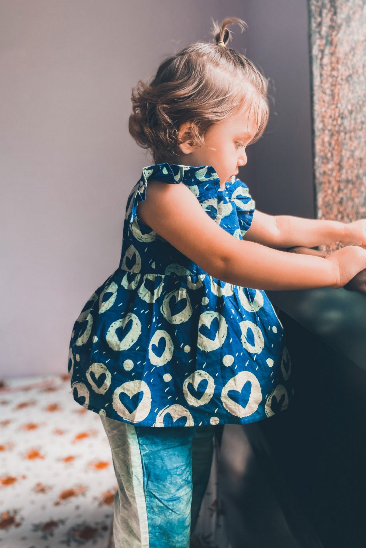 Indigo Tara Co-Ord Set