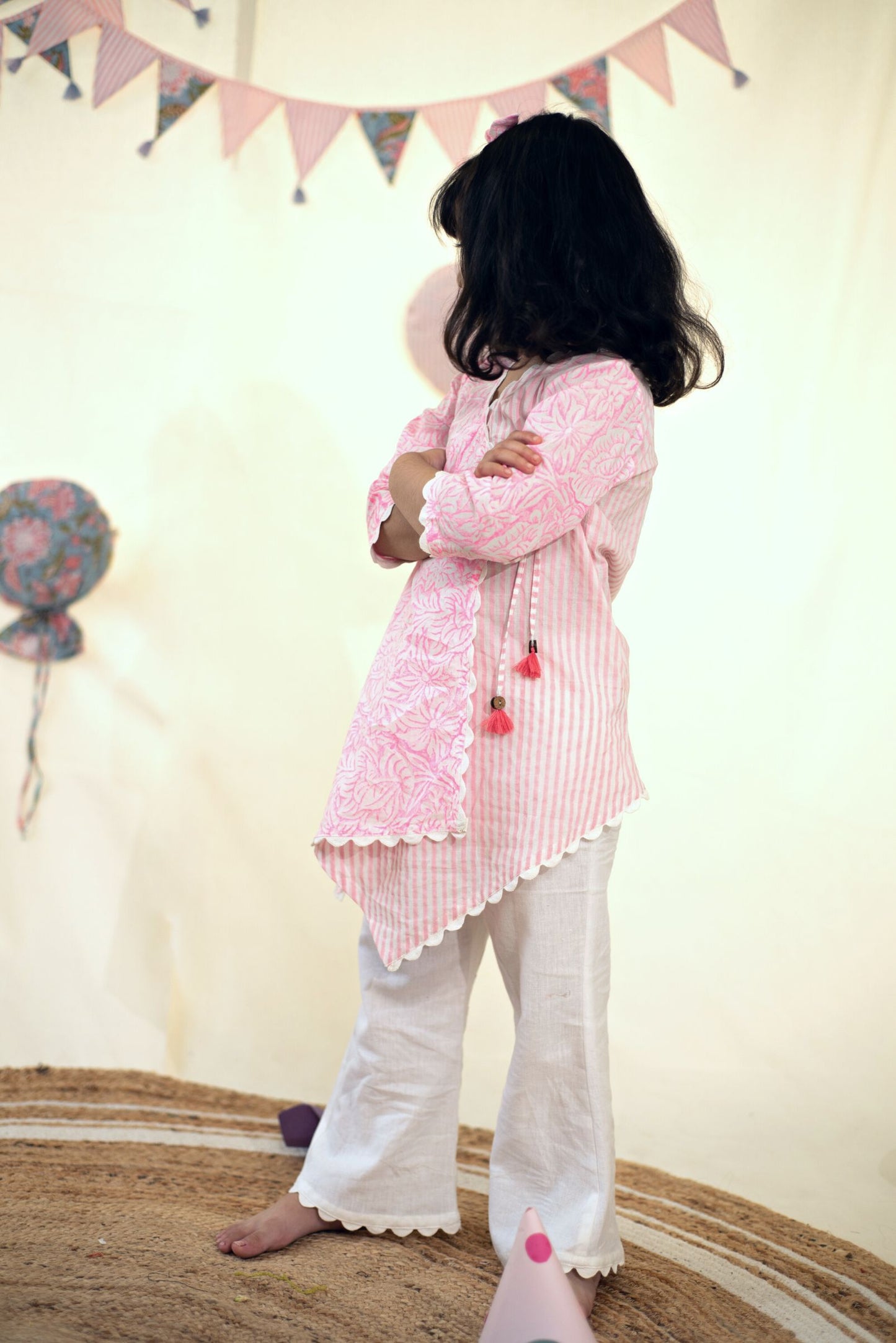 Blush Kurta Set