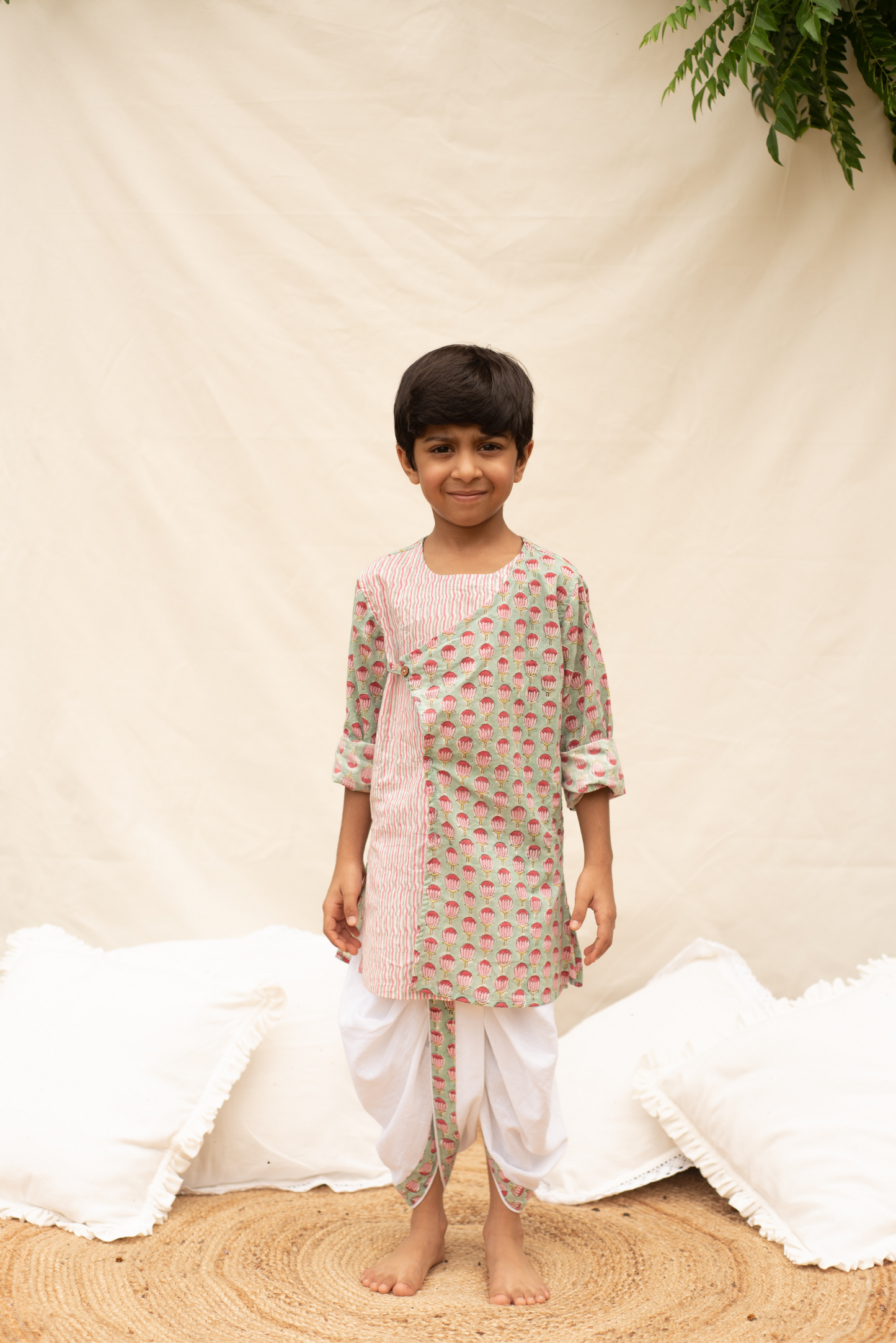 Kamal Dhoti Kurta Set