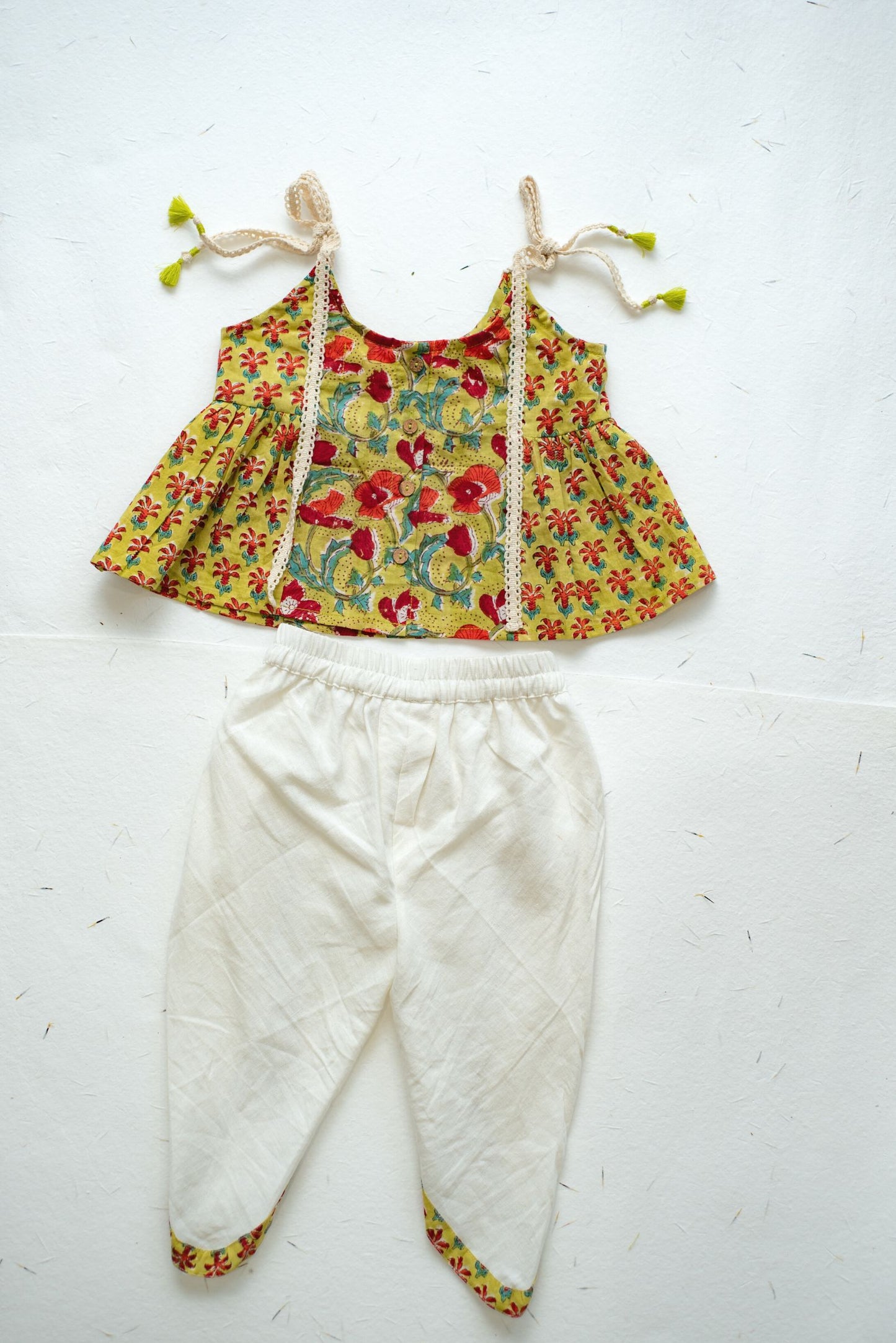 Garden Meera Dhoti Set