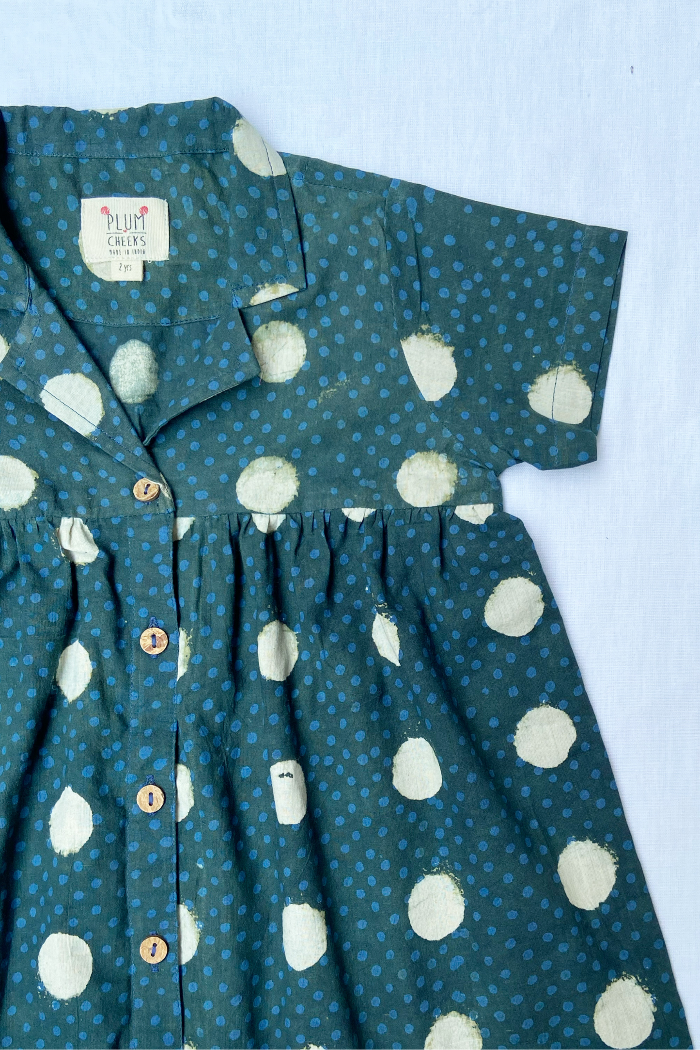 Dabu Polka Dress