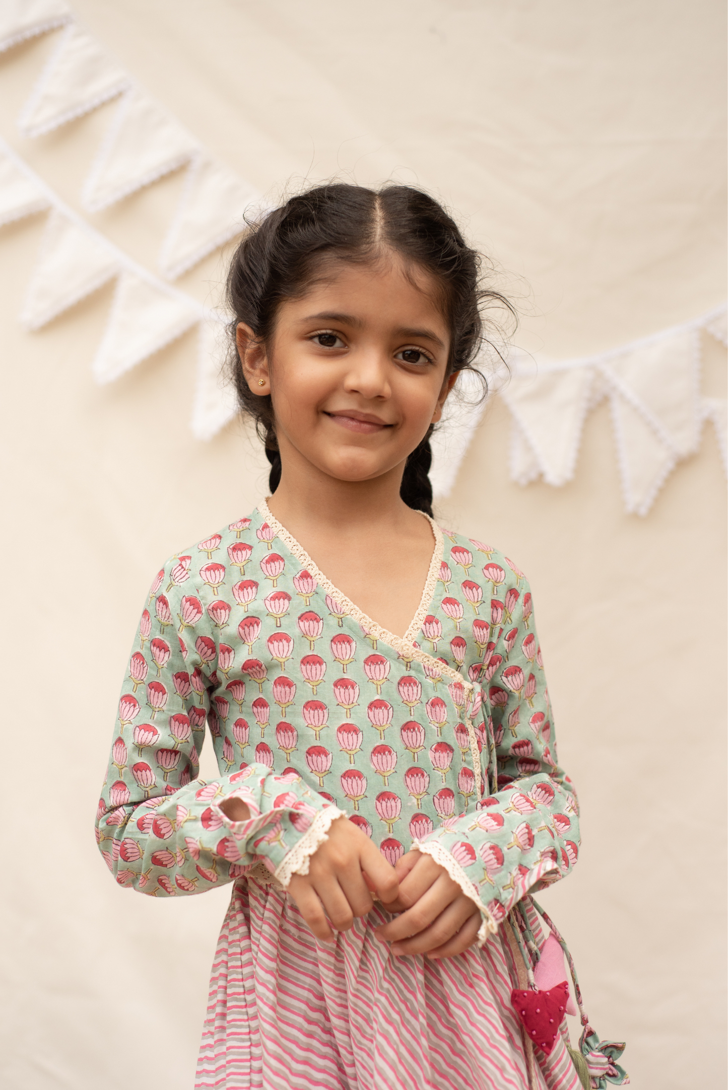 Padmajaa Angrakha Kurta Set