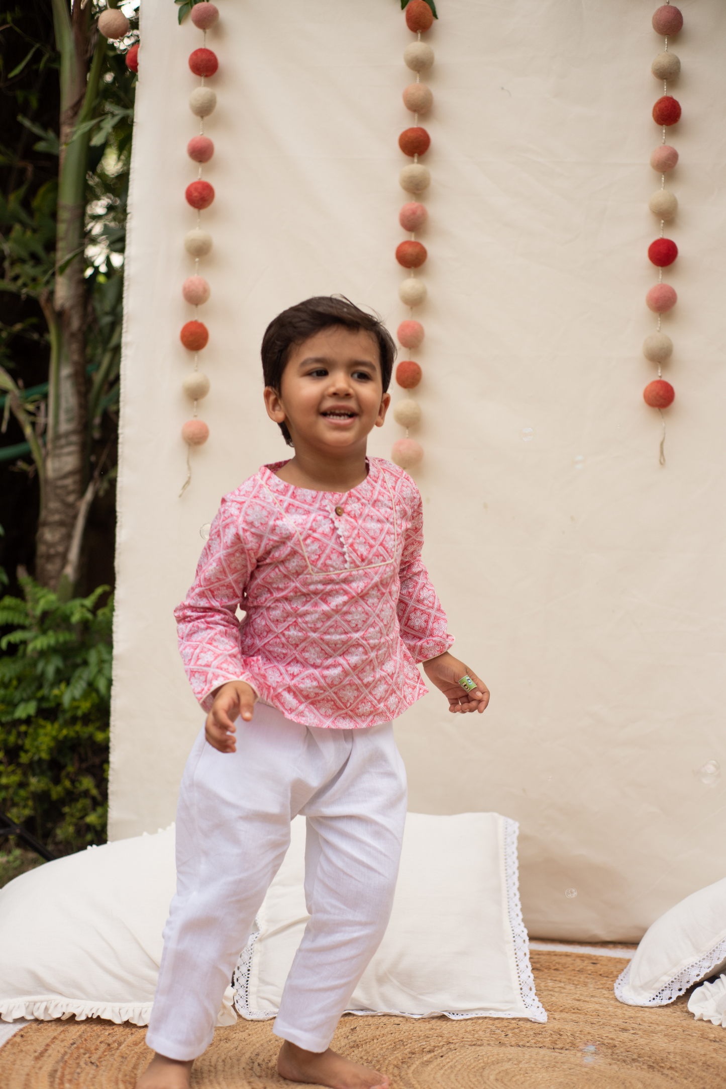 Chanchal Short Kurta Set