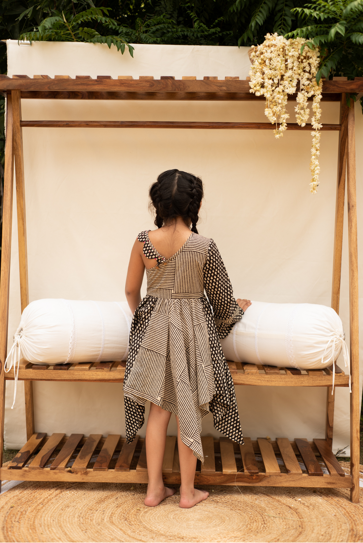 Syahi Abstract Dress