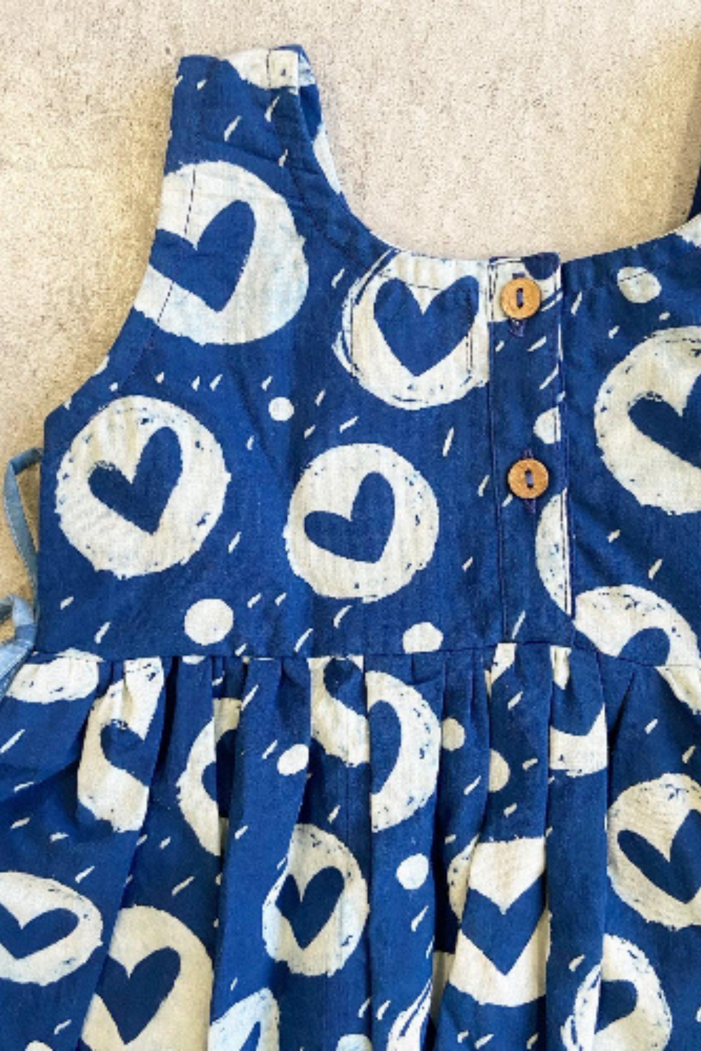 Indigo Tara Dress