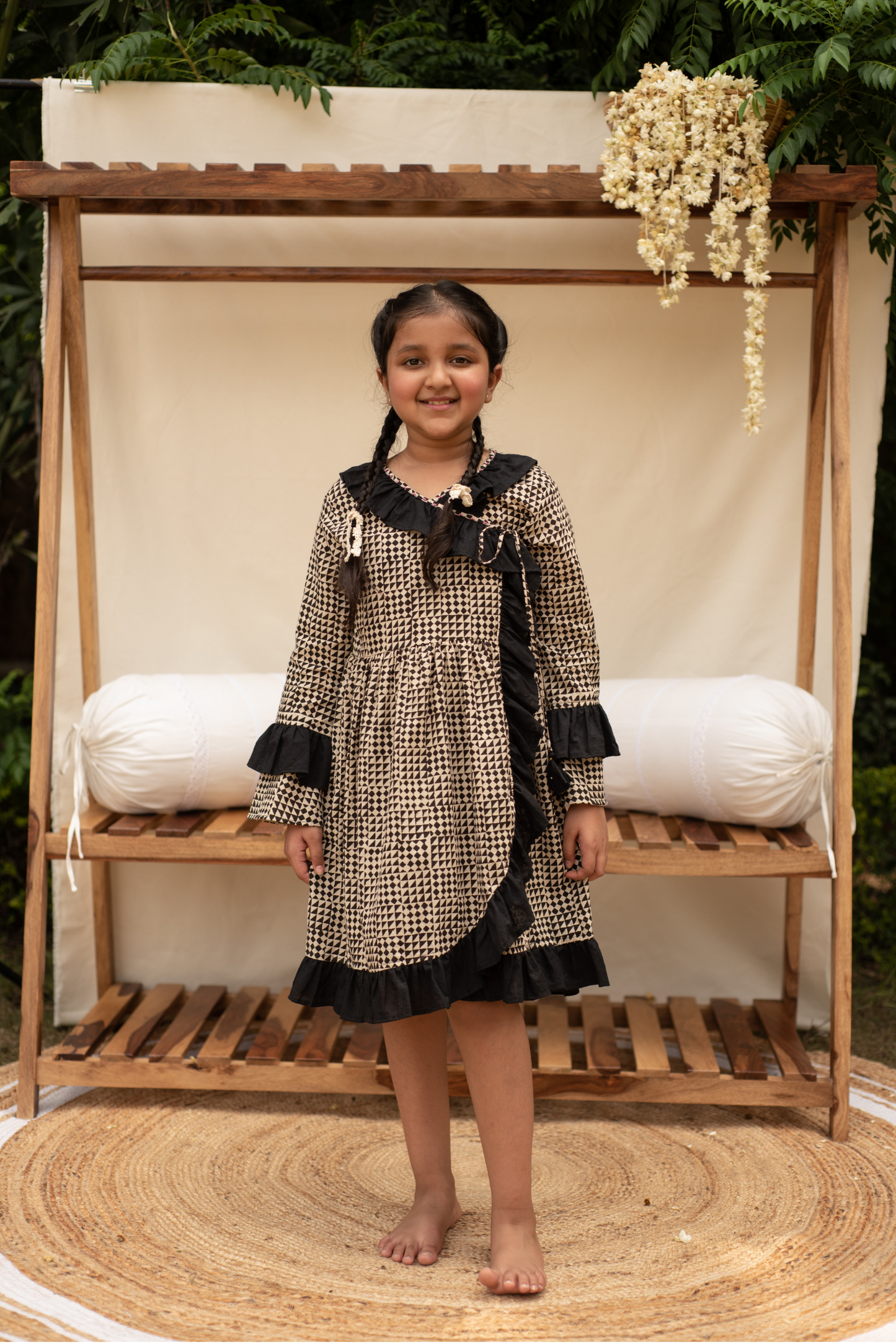 Syahi Angarakha Dress