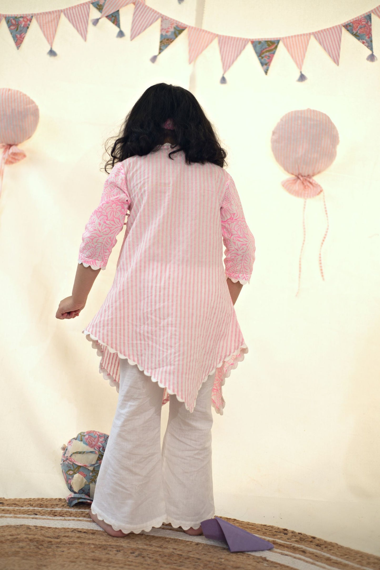 Blush Kurta Set