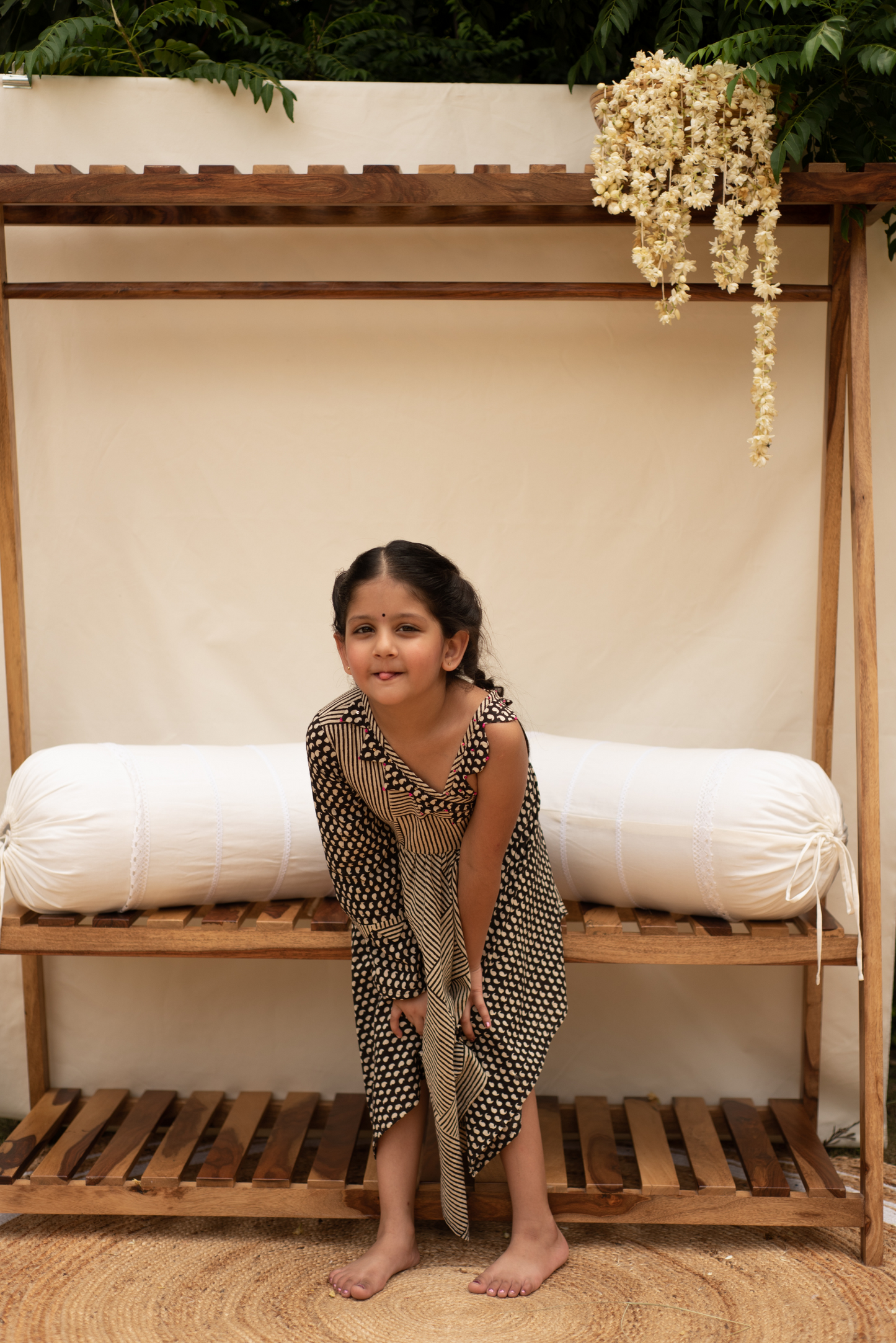 Syahi Abstract Dress