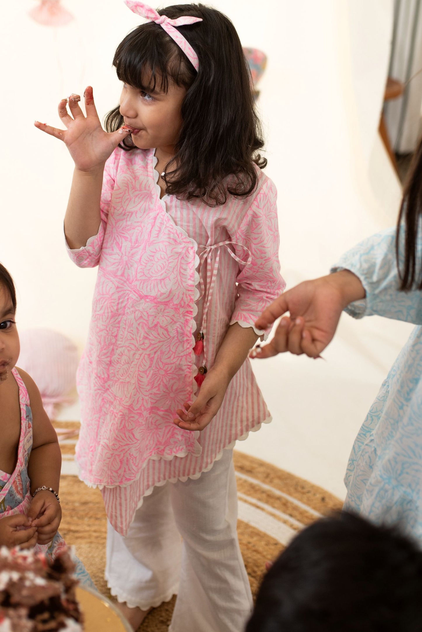 Blush Kurta Set