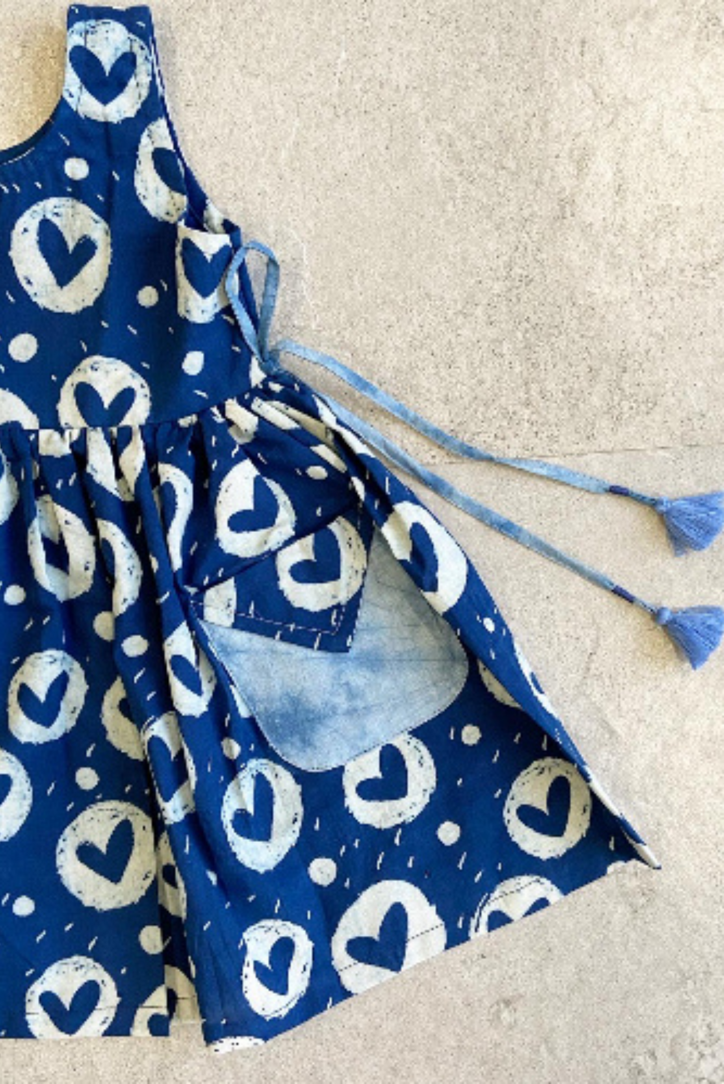 Indigo Tara Dress