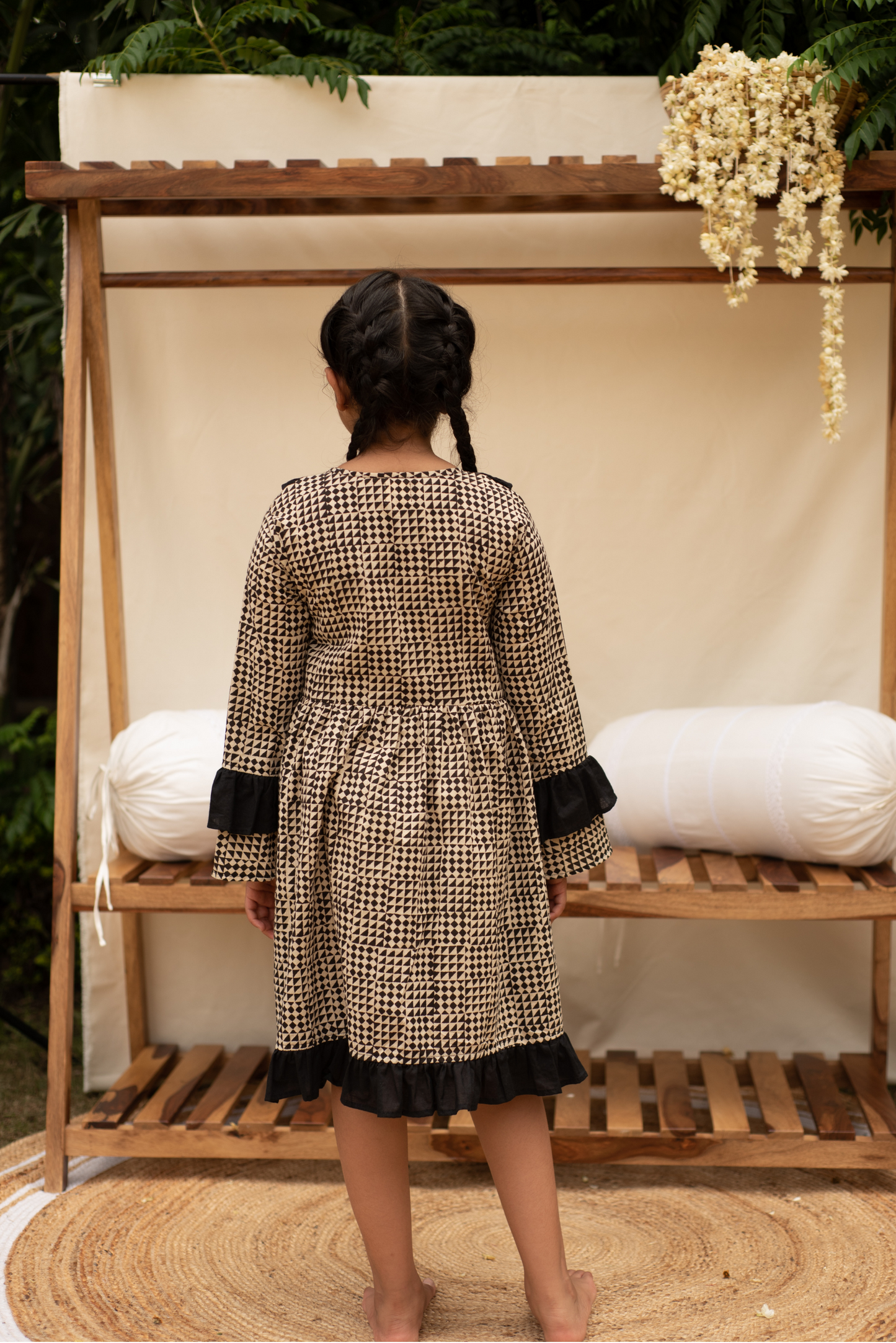 Syahi Angarakha Dress