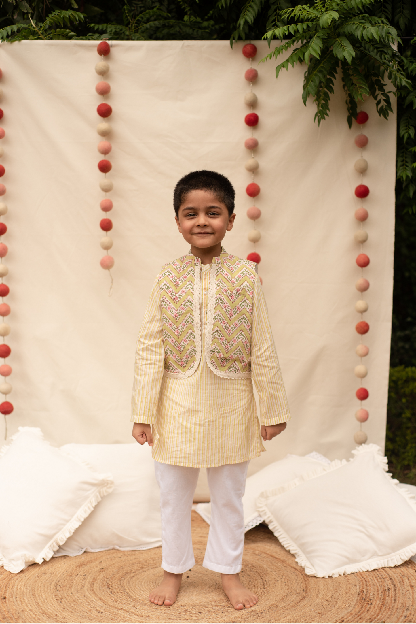 Adi Kurta Set