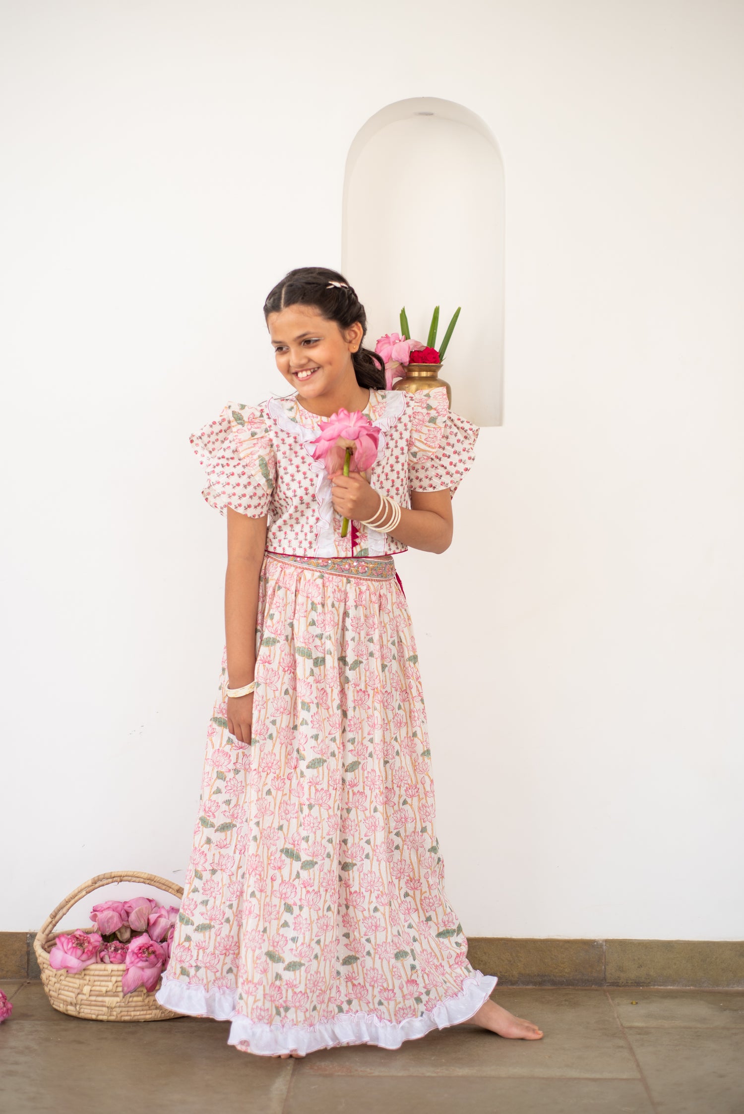 Lotus Dreamy Lehenga Set