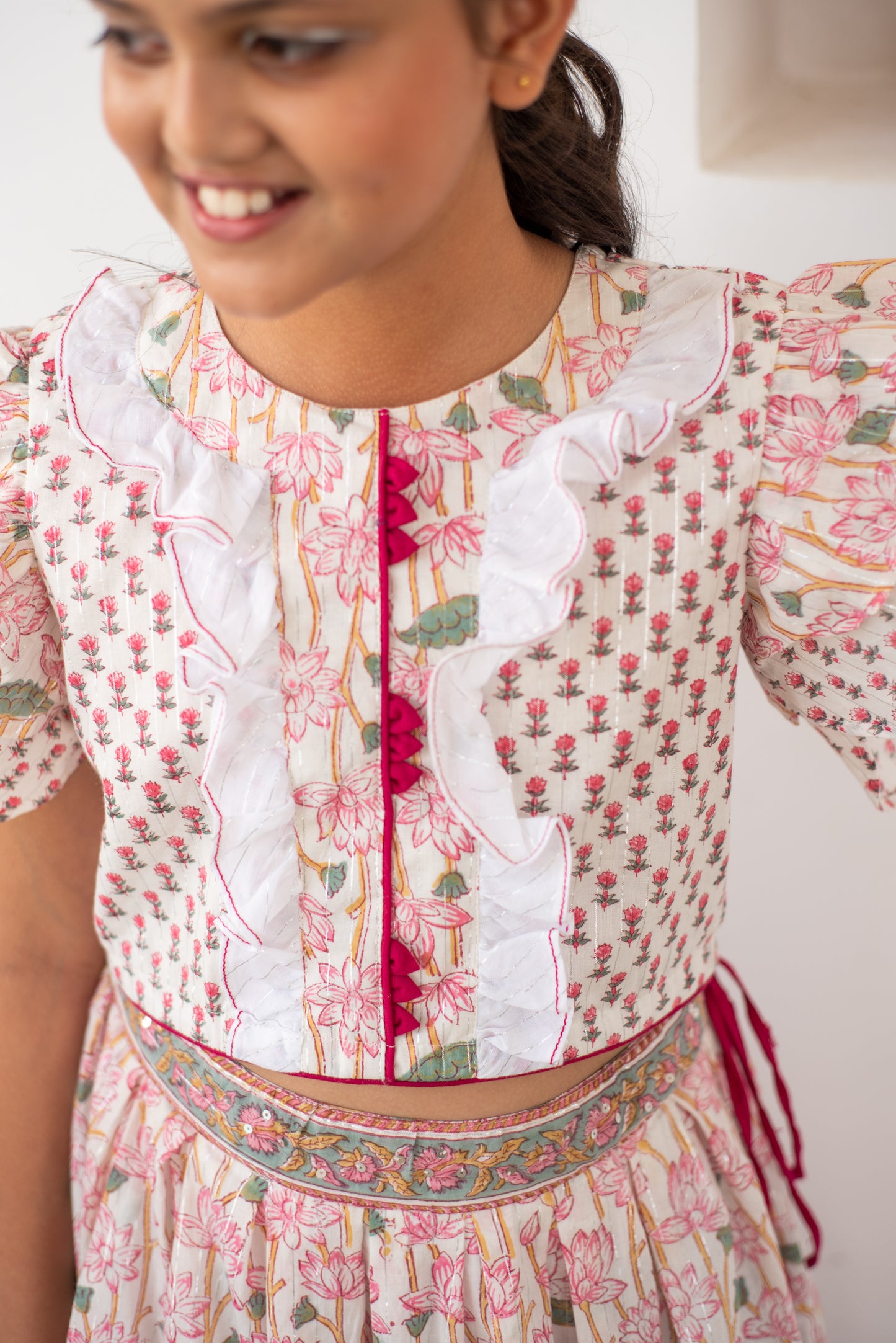 Lotus Dreamy Lehenga Set